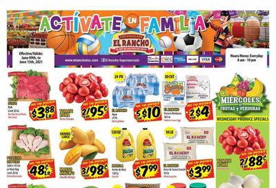 El Rancho (TX) Weekly Ad Flyer June 9 to June 15