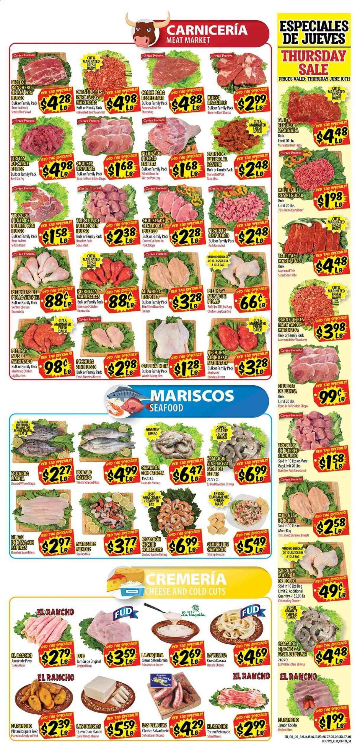 El Rancho (TX) Weekly Ad Flyer June 9 to June 15