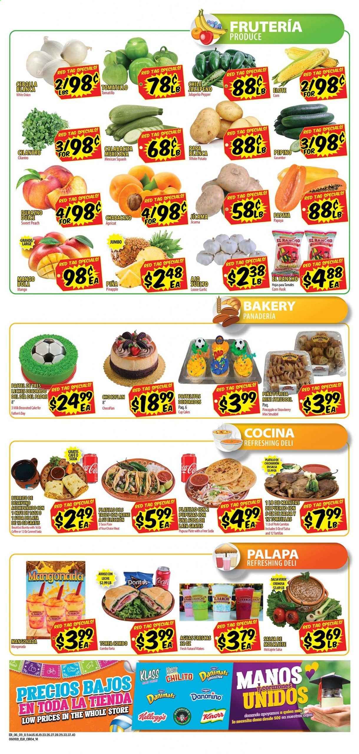 El Rancho (TX) Weekly Ad Flyer June 9 to June 15
