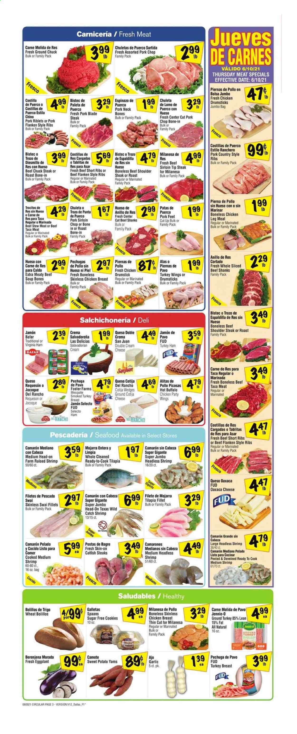 Fiesta Mart (TX) Weekly Ad Flyer June 9 to June 15