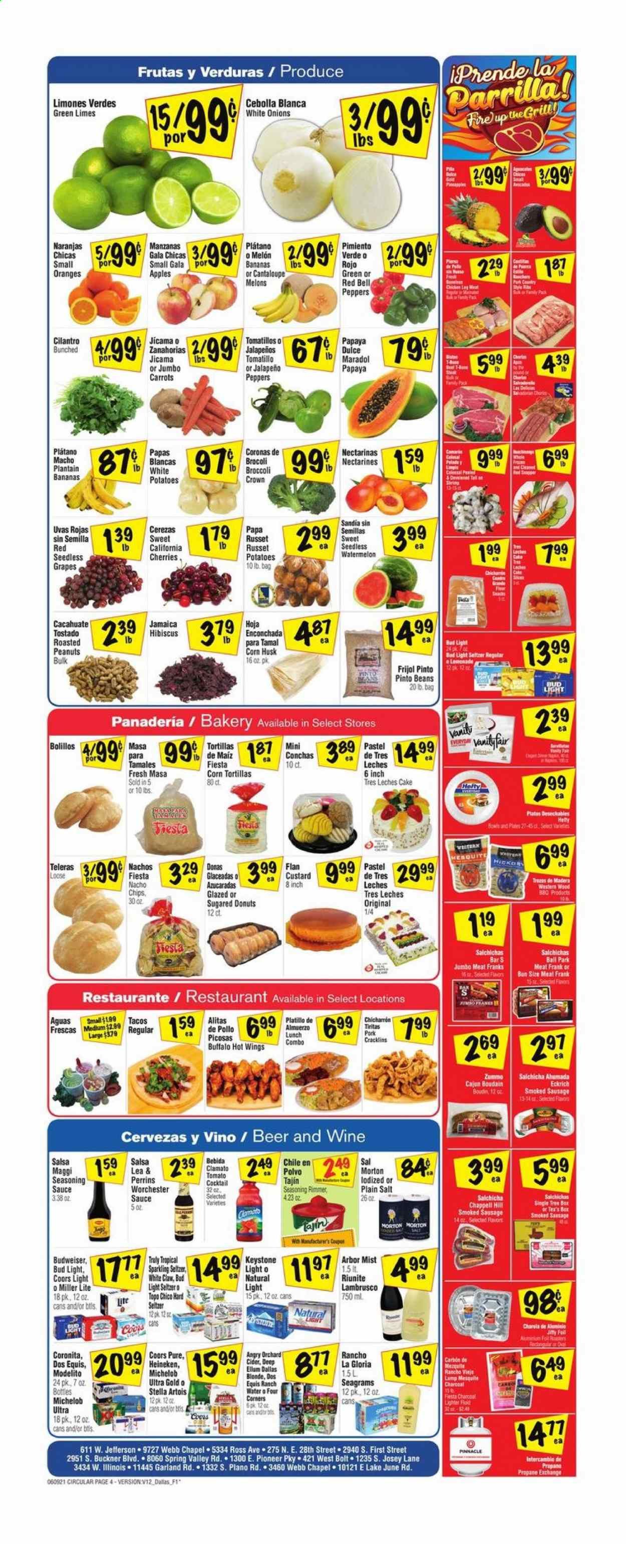 Fiesta Mart (TX) Weekly Ad Flyer June 9 to June 15
