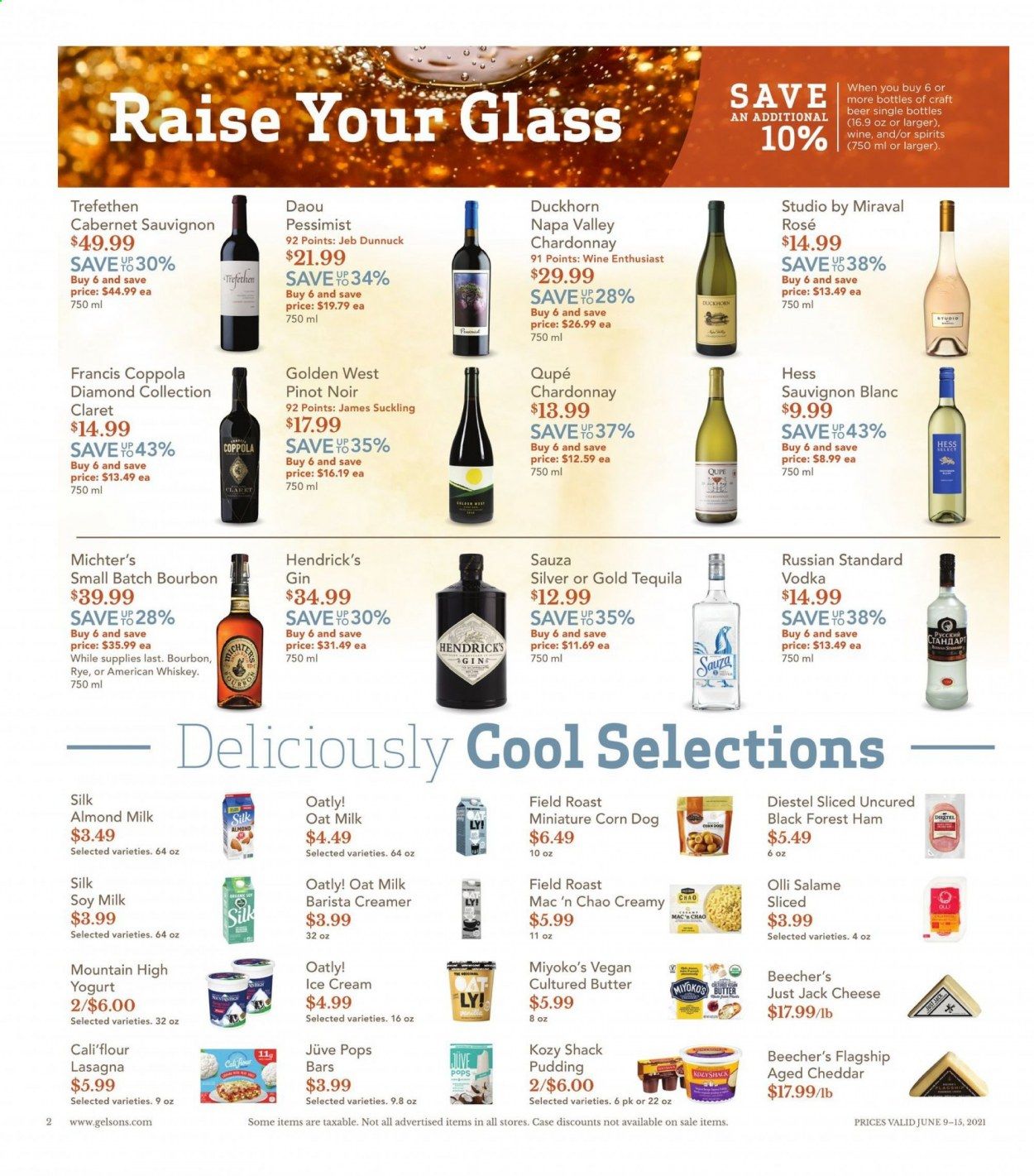 Gelson's (CA) Weekly Ad Flyer June 9 to June 15
