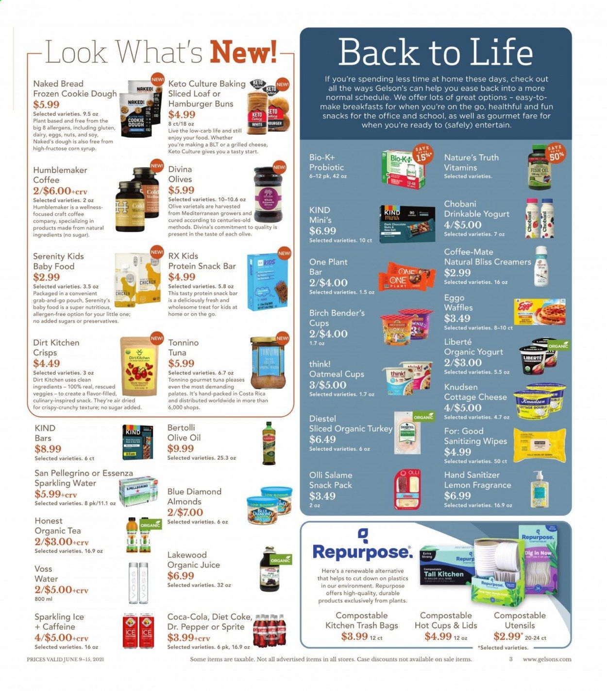 Gelson's (CA) Weekly Ad Flyer June 9 to June 15