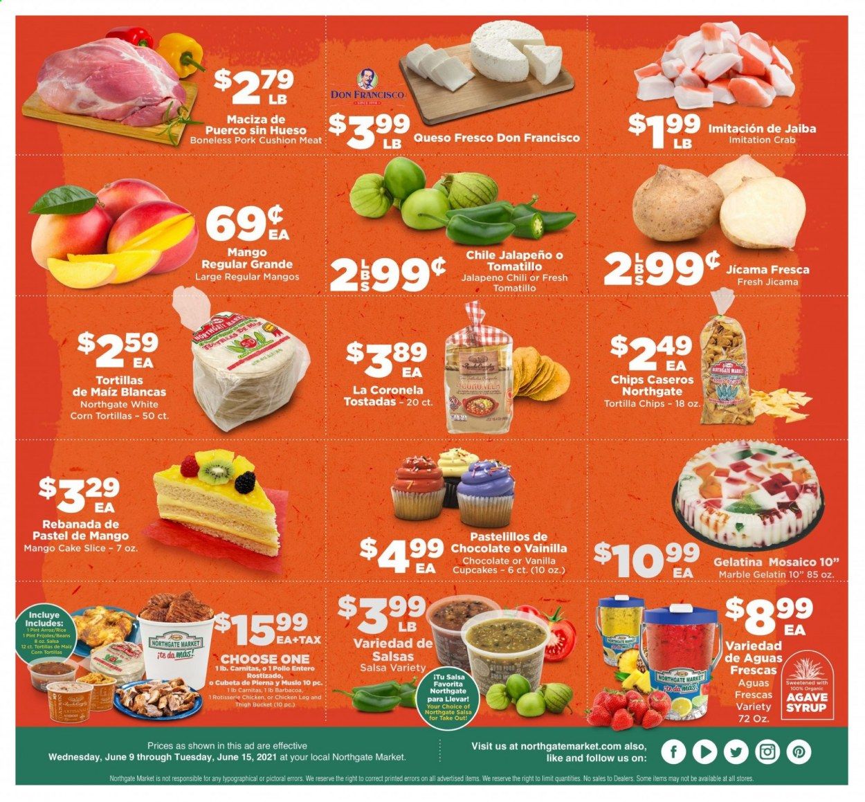 Northgate Market (CA) Weekly Ad Flyer June 9 to June 15