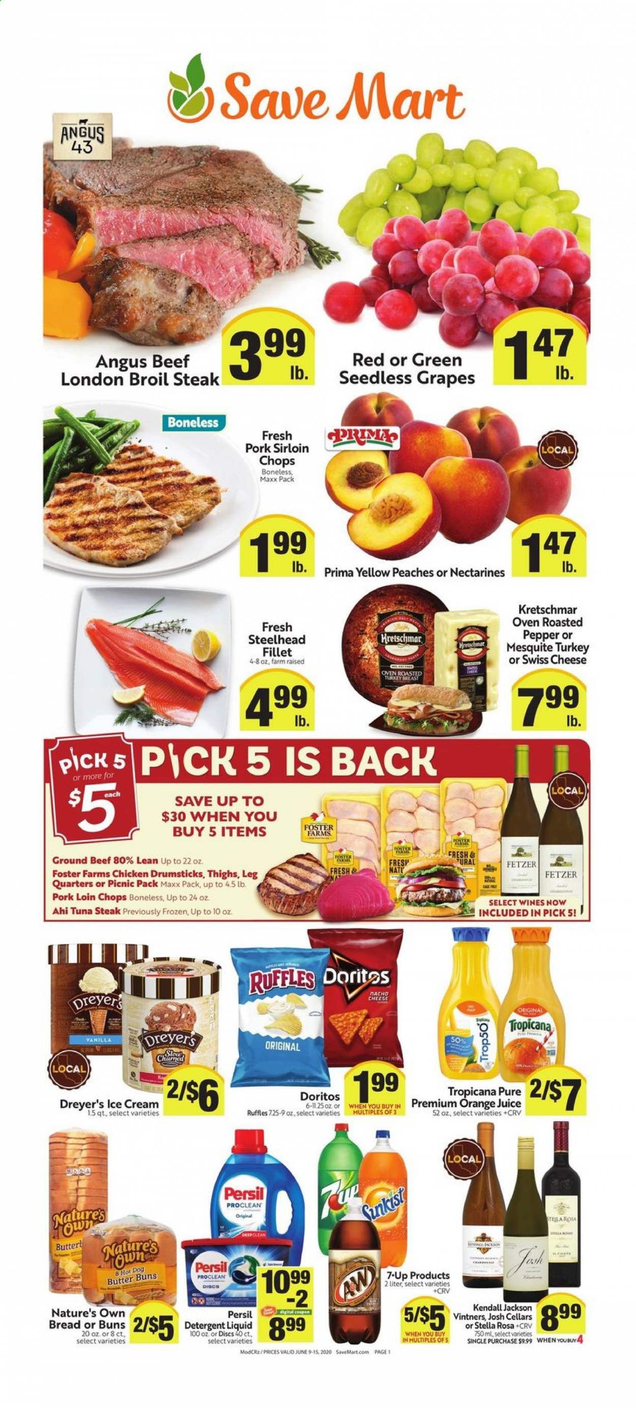 Save Mart (CA, NV) Weekly Ad Flyer June 9 to June 15