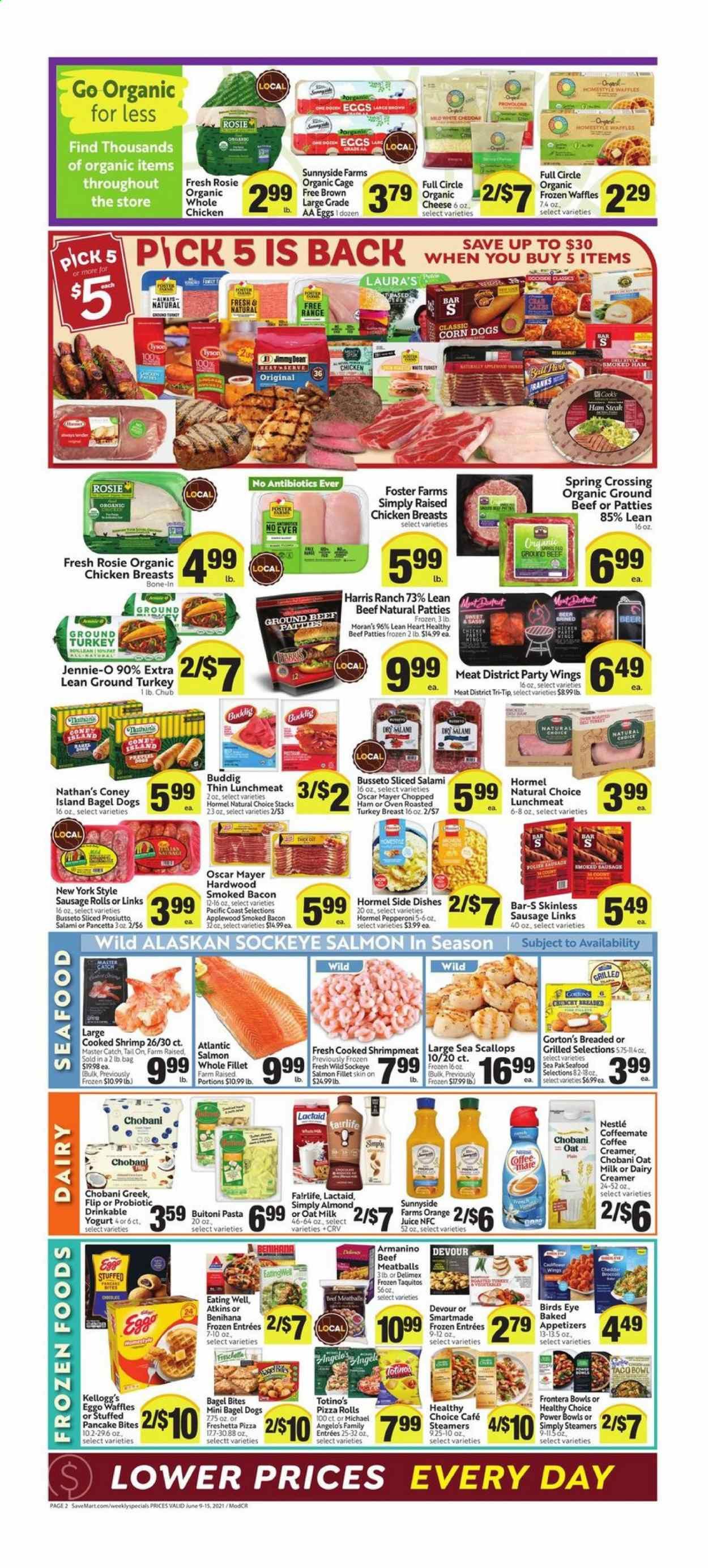 Save Mart (CA, NV) Weekly Ad Flyer June 9 to June 15
