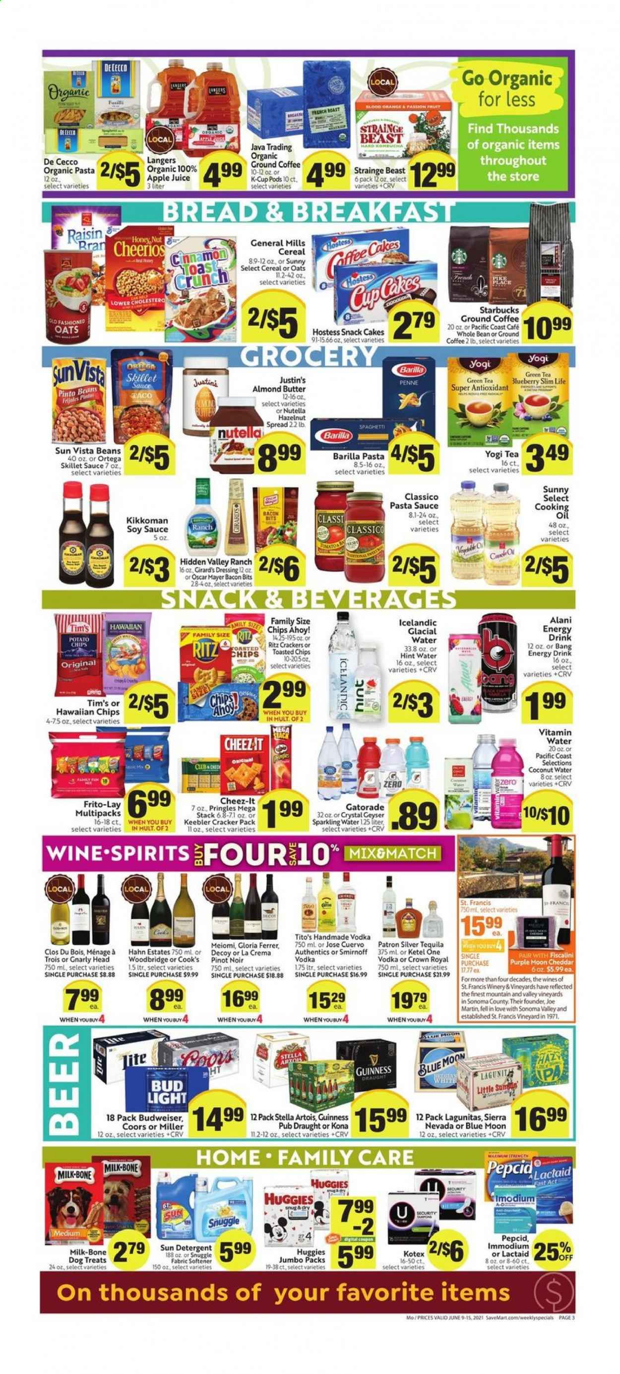 Save Mart (CA, NV) Weekly Ad Flyer June 9 to June 15