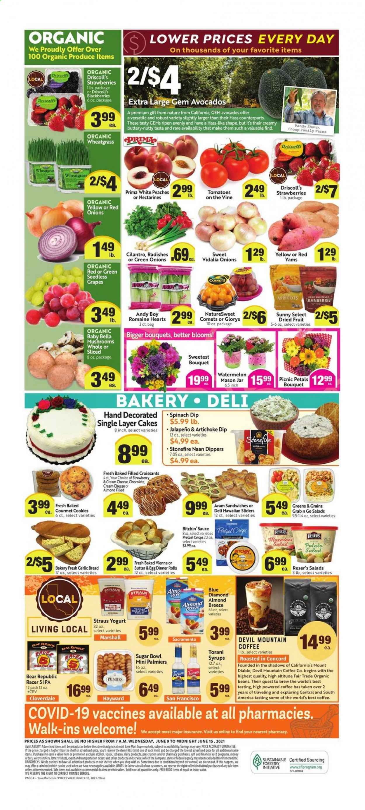 Save Mart (CA, NV) Weekly Ad Flyer June 9 to June 15