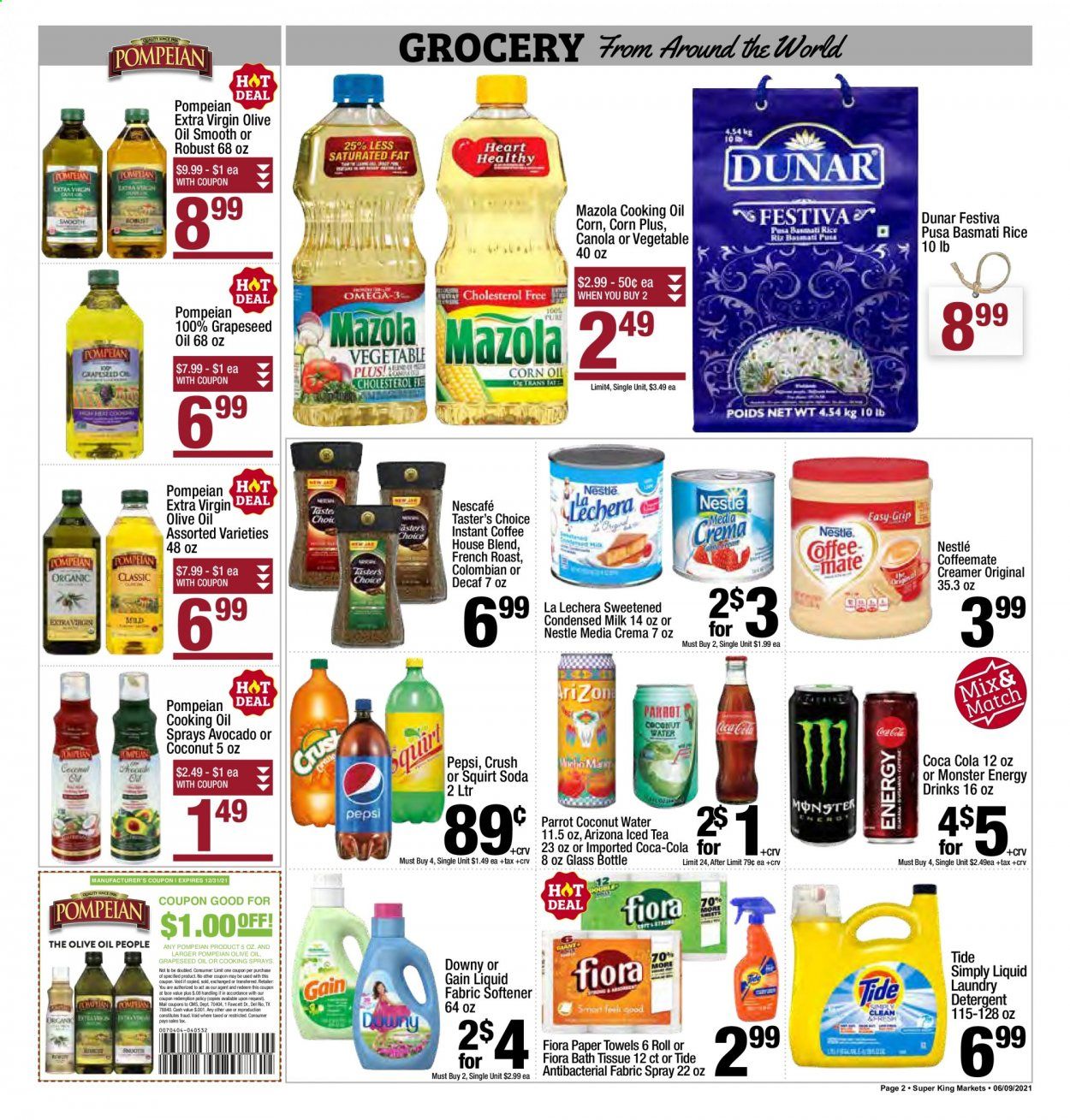 Super King Markets (CA) Weekly Ad Flyer June 9 to June 15