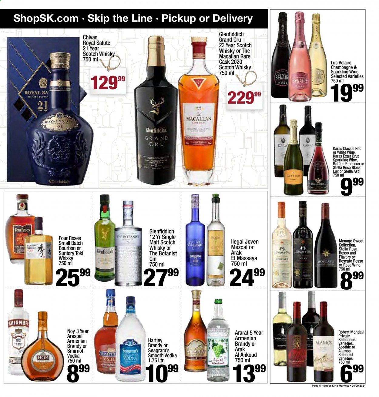Super King Markets (CA) Weekly Ad Flyer June 9 to June 15