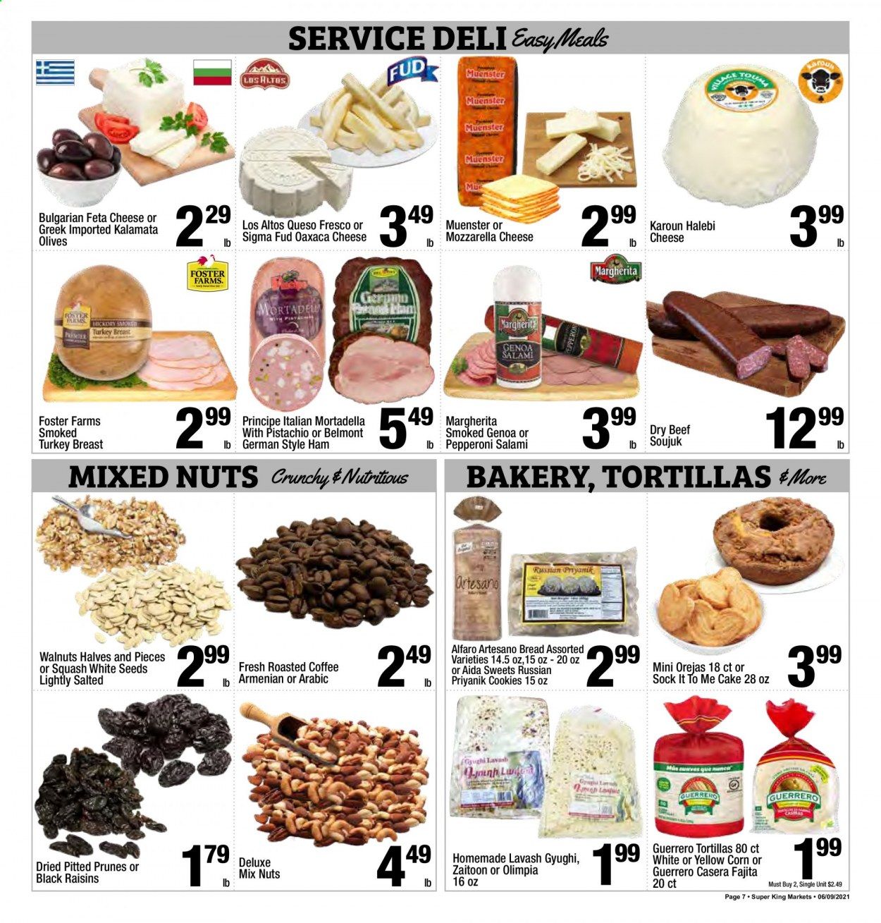 Super King Markets (CA) Weekly Ad Flyer June 9 to June 15