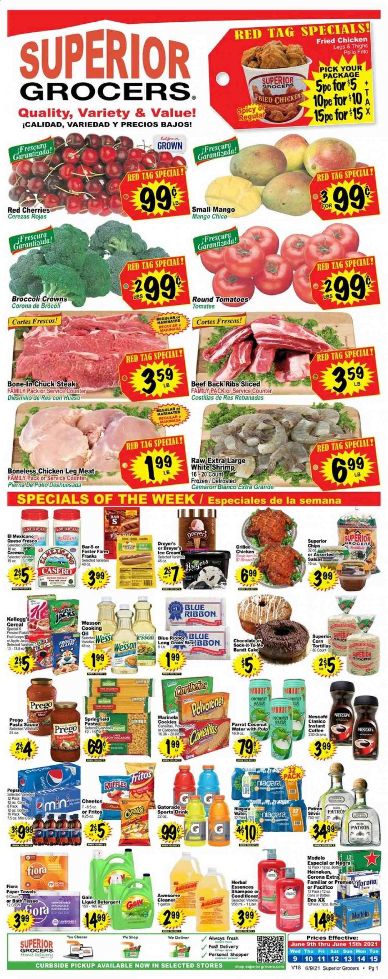 Superior Grocers (CA) Weekly Ad Flyer June 9 to June 15