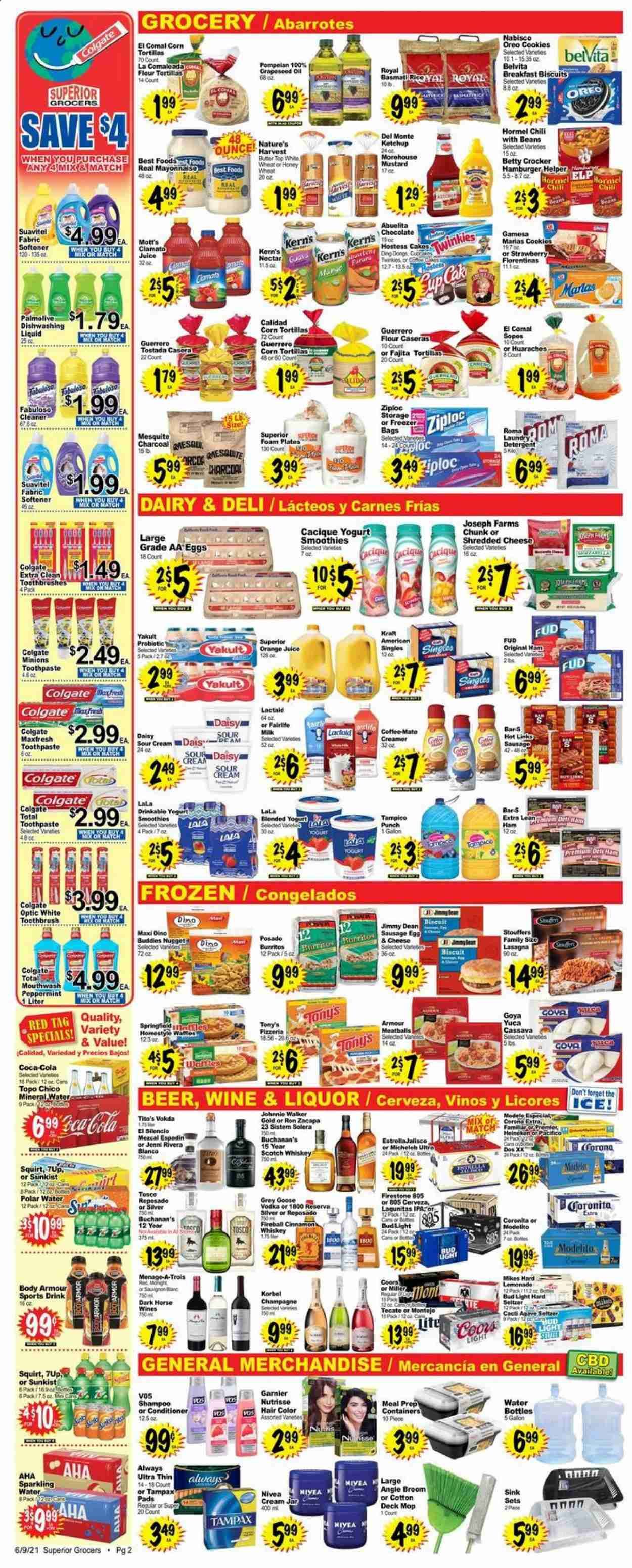 Superior Grocers (CA) Weekly Ad Flyer June 9 to June 15