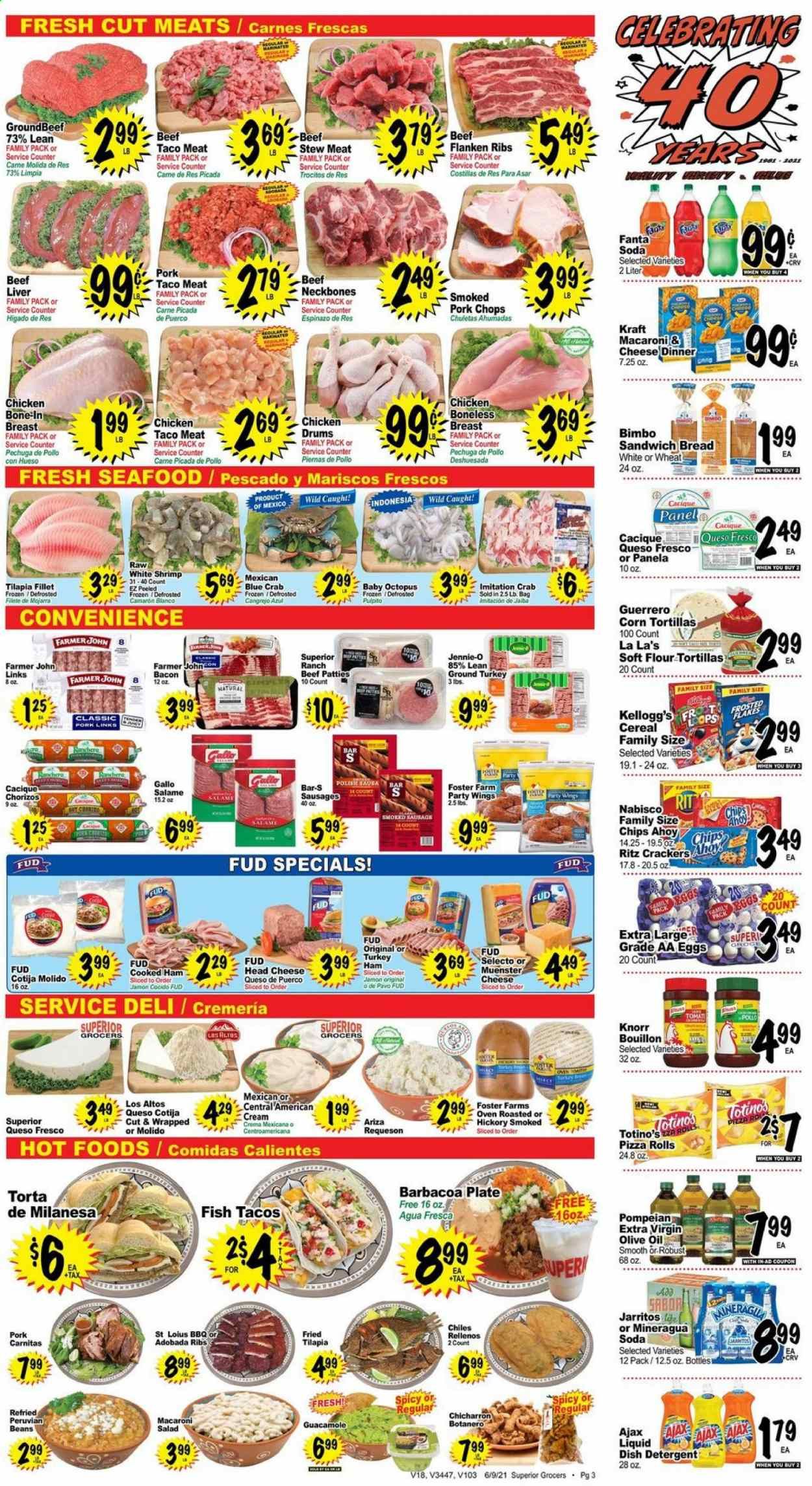 Superior Grocers (CA) Weekly Ad Flyer June 9 to June 15