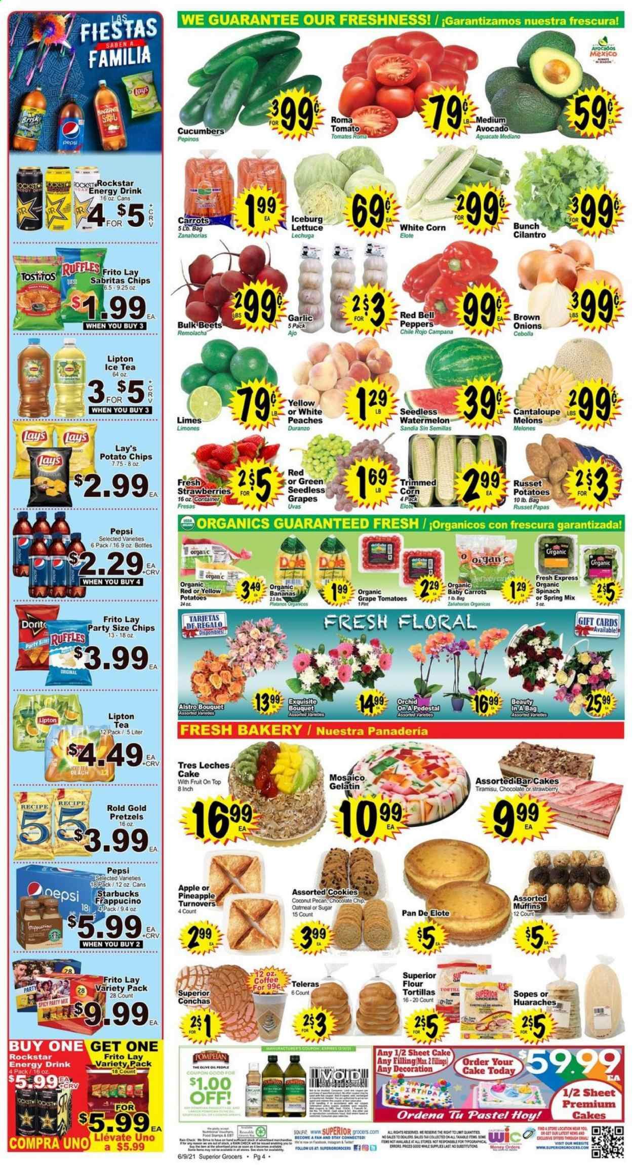 Superior Grocers (CA) Weekly Ad Flyer June 9 to June 15