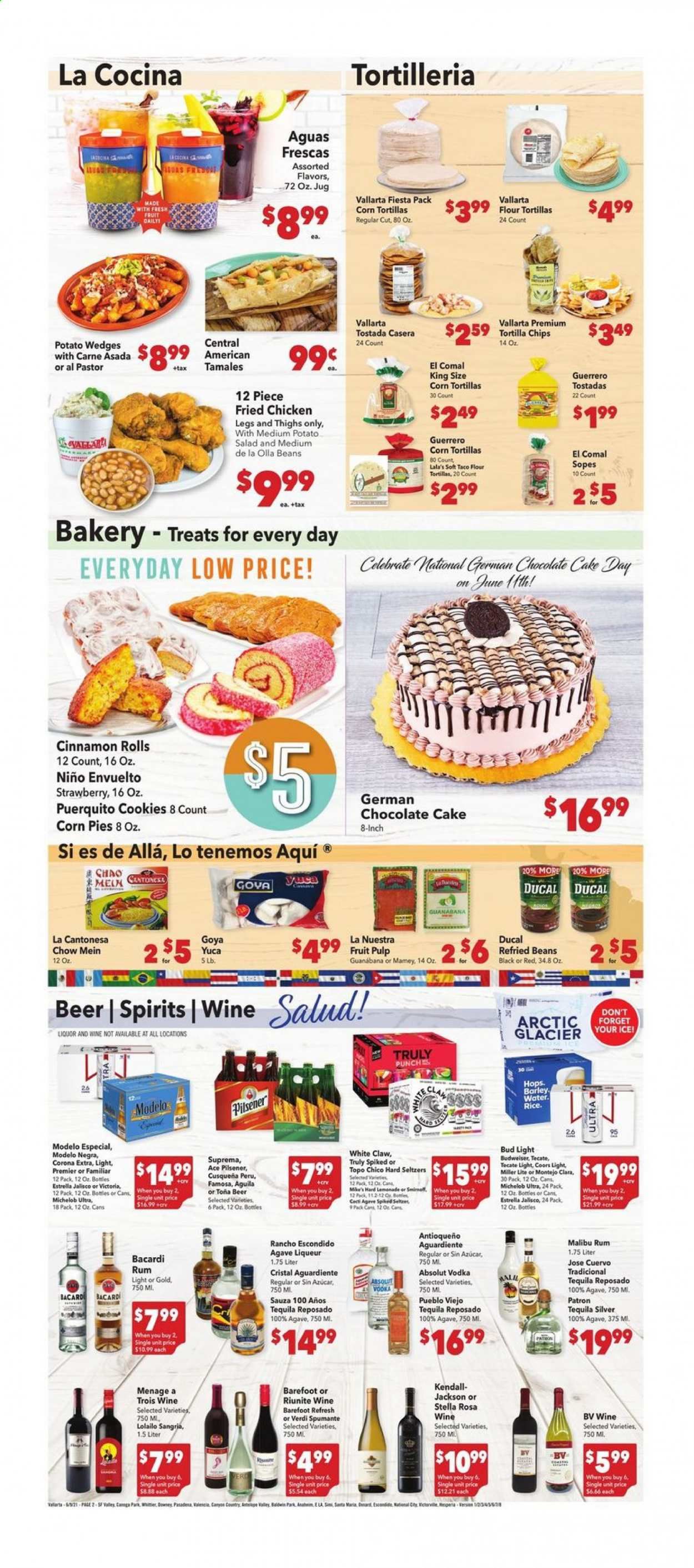 Vallarta (CA) Weekly Ad Flyer June 9 to June 15