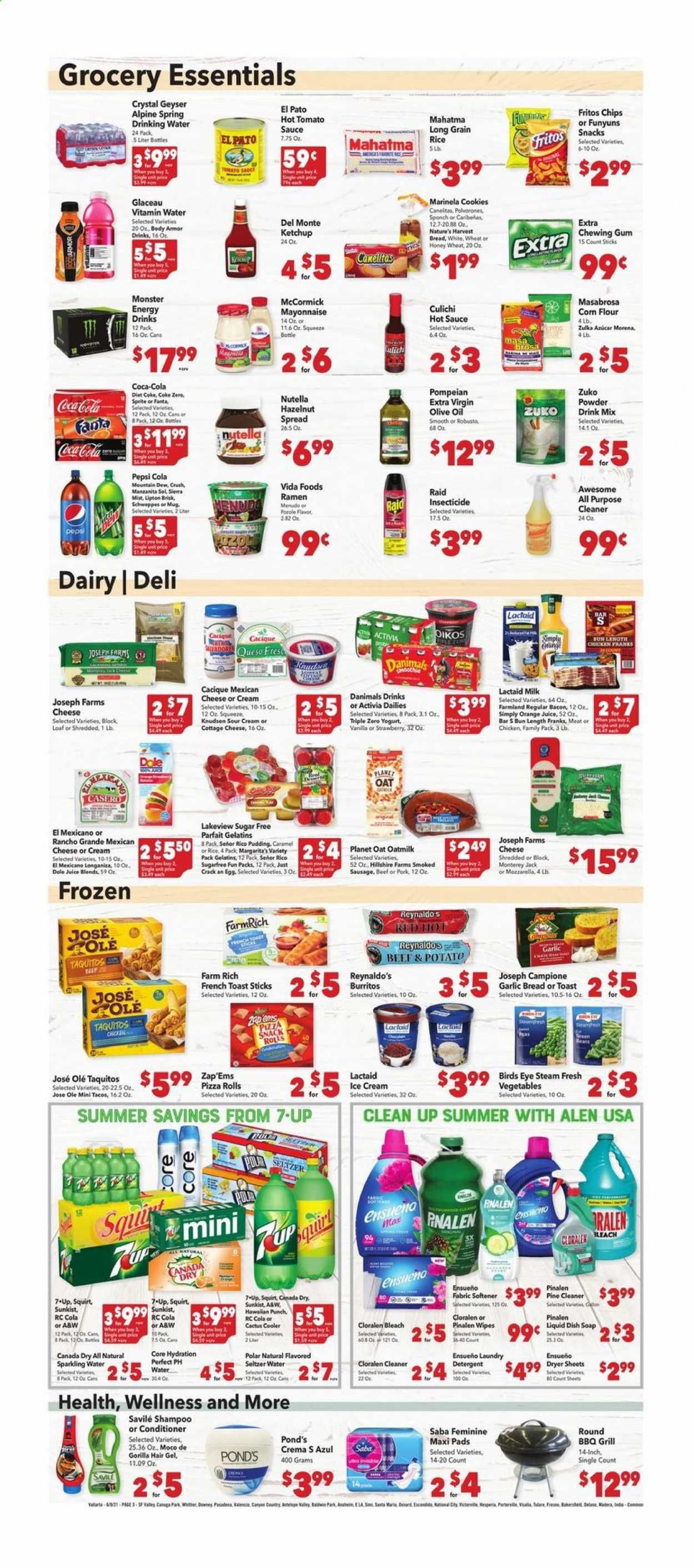 Vallarta (CA) Weekly Ad Flyer June 9 to June 15