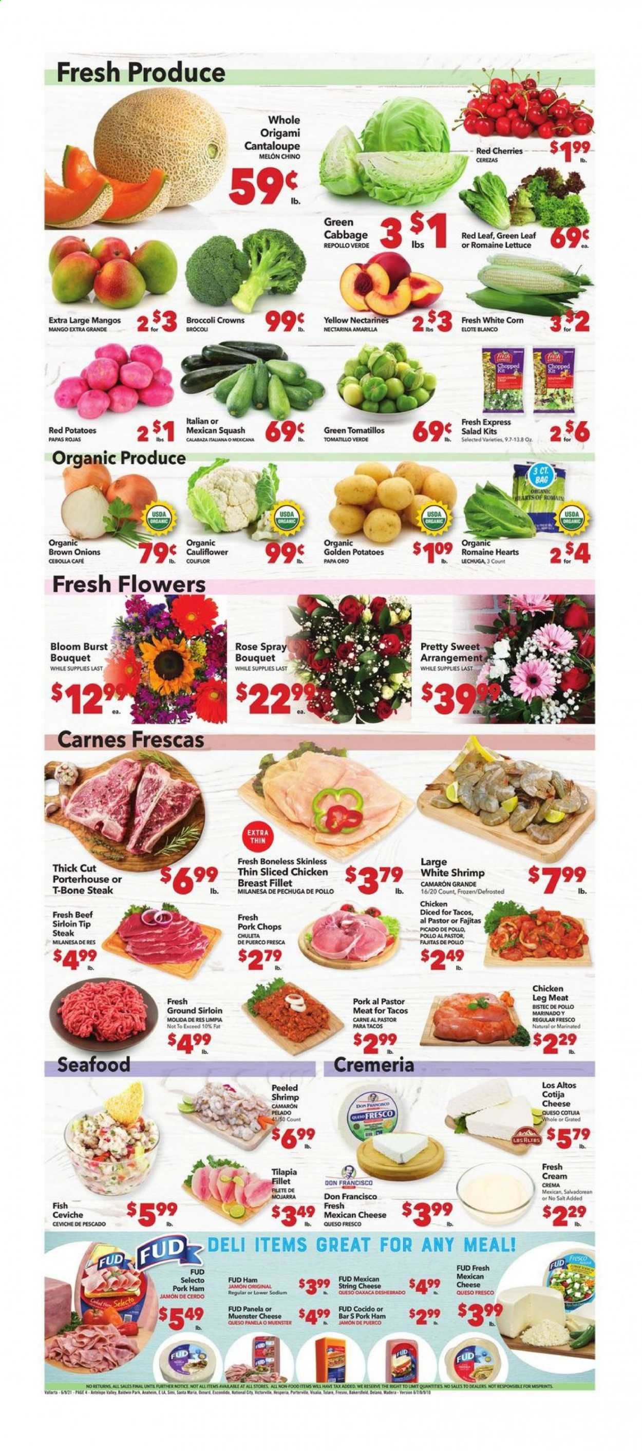 Vallarta (CA) Weekly Ad Flyer June 9 to June 15