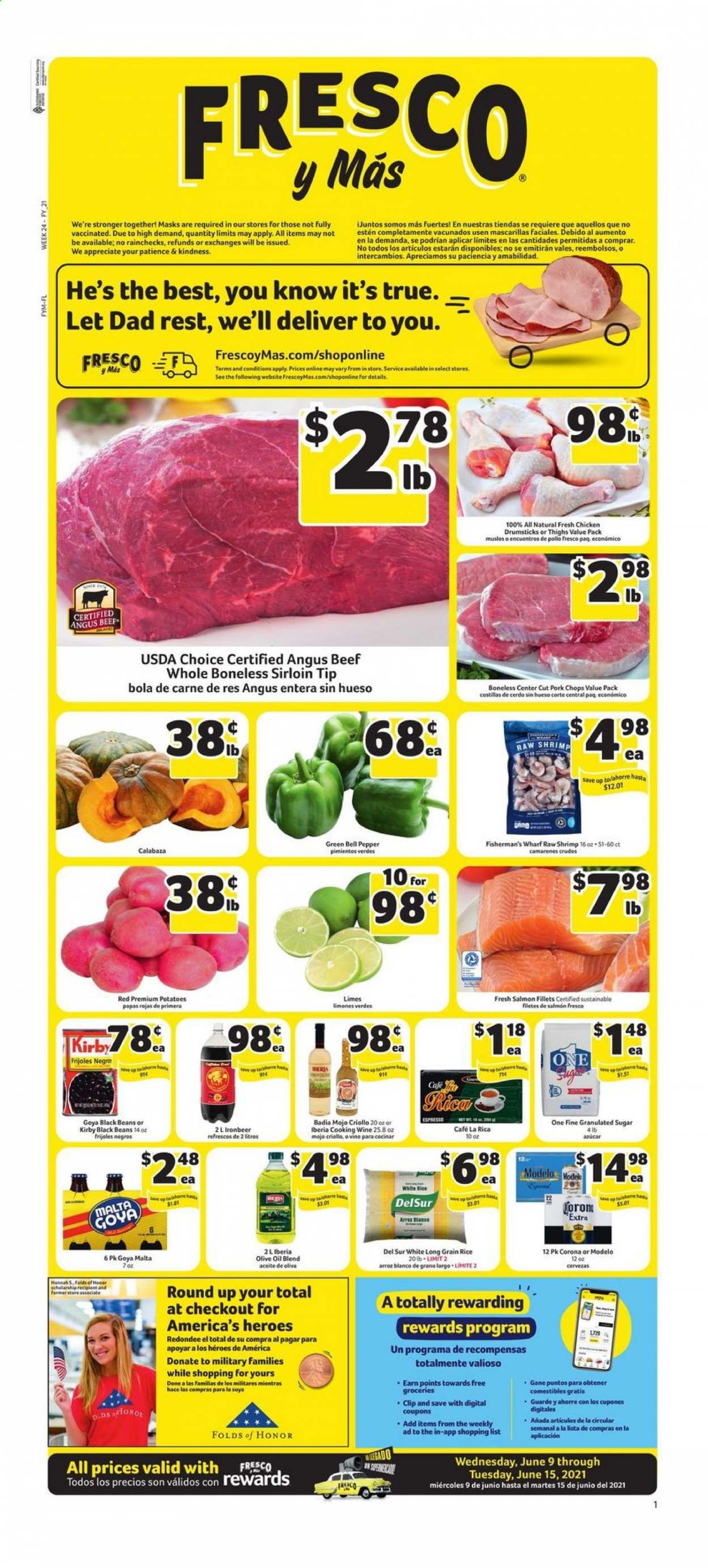 Fresco y Más (FL) Weekly Ad Flyer June 9 to June 15