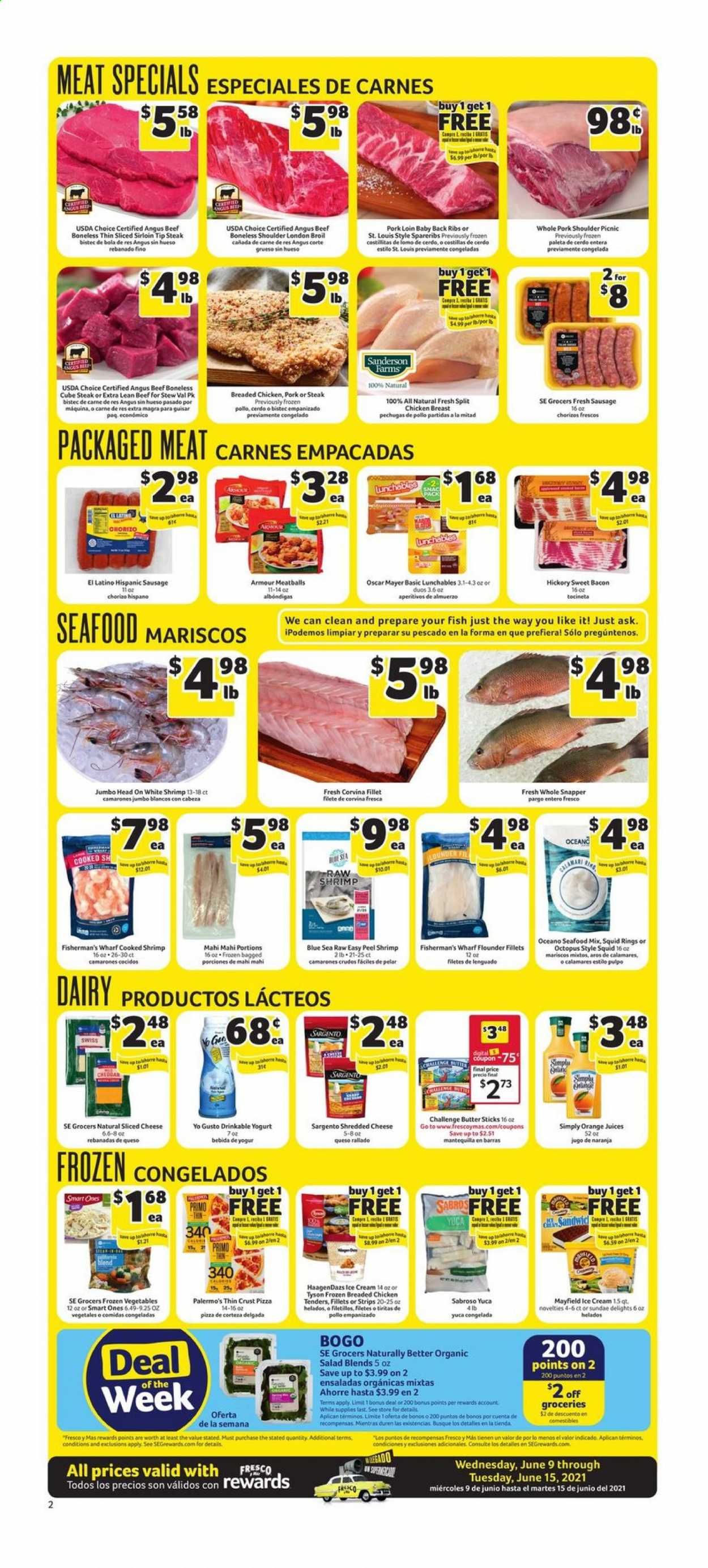 Fresco y Más (FL) Weekly Ad Flyer June 9 to June 15