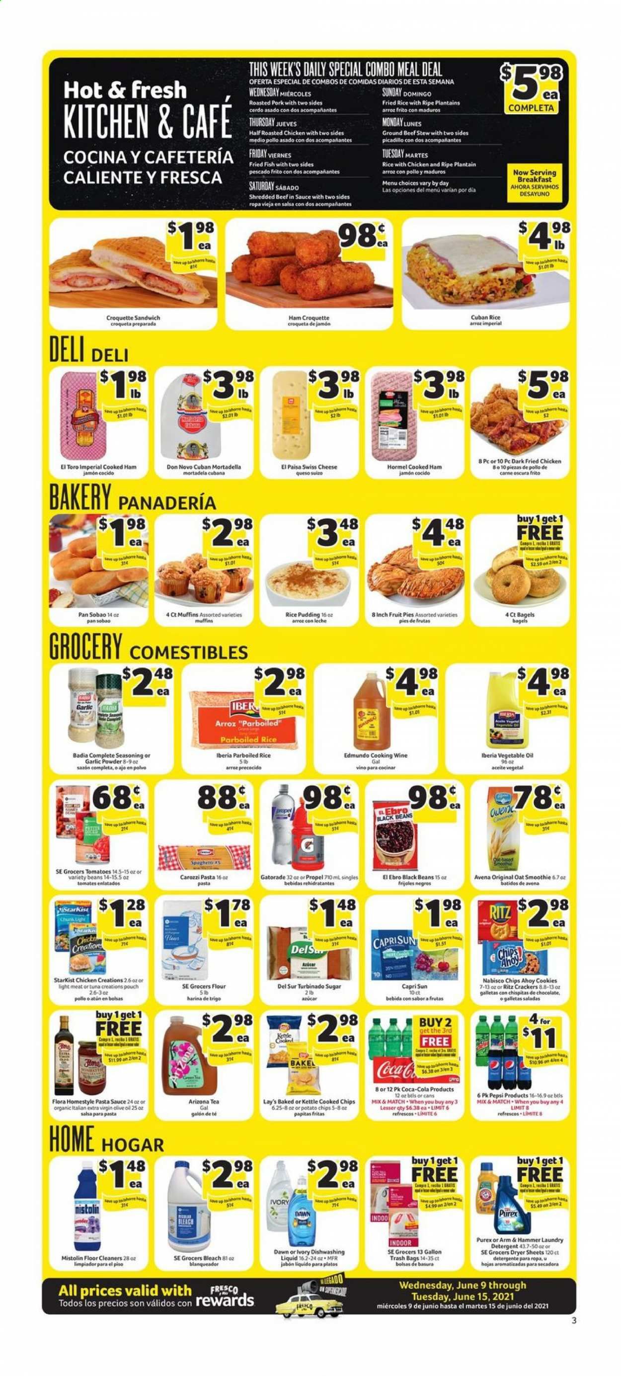 Fresco y Más (FL) Weekly Ad Flyer June 9 to June 15