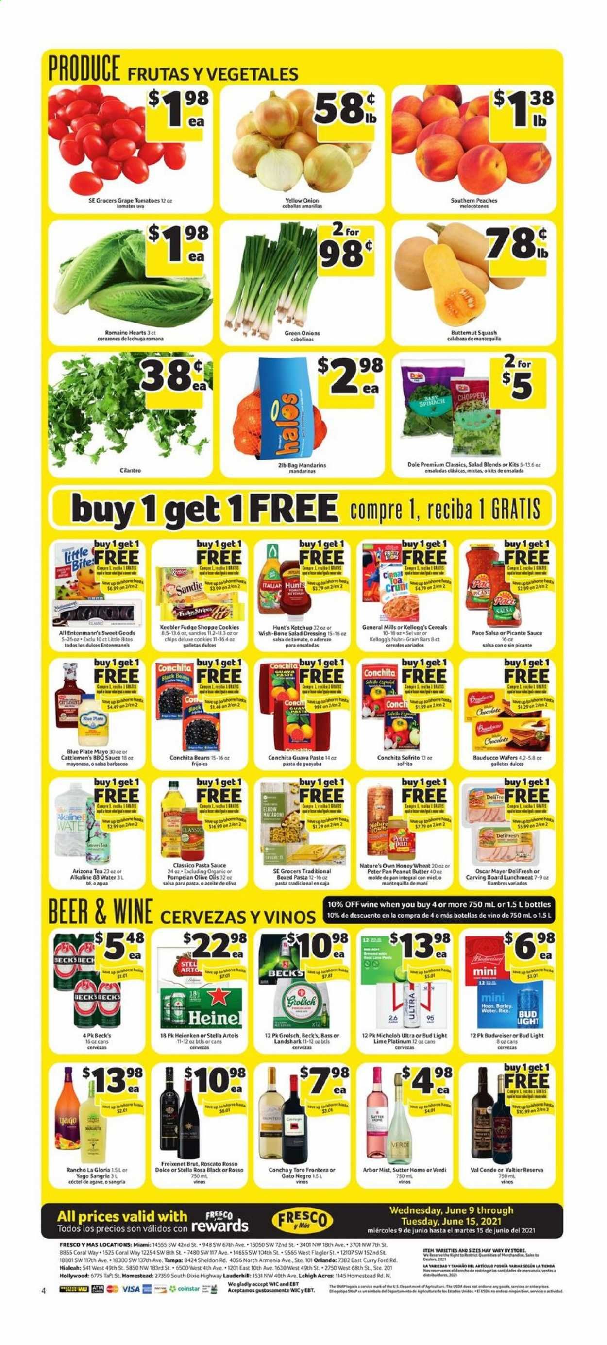 Fresco y Más (FL) Weekly Ad Flyer June 9 to June 15