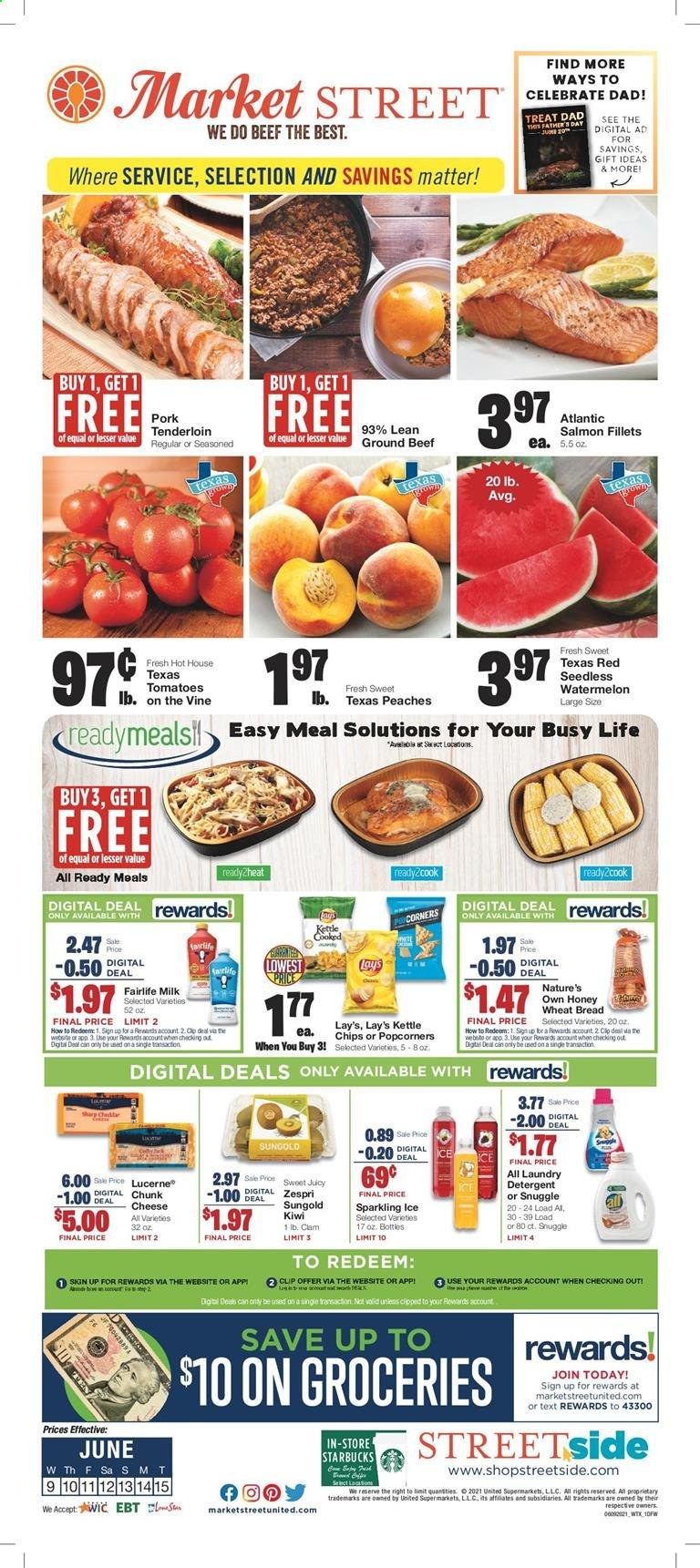 Market Street (NM, TX) Weekly Ad Flyer June 9 to June 15