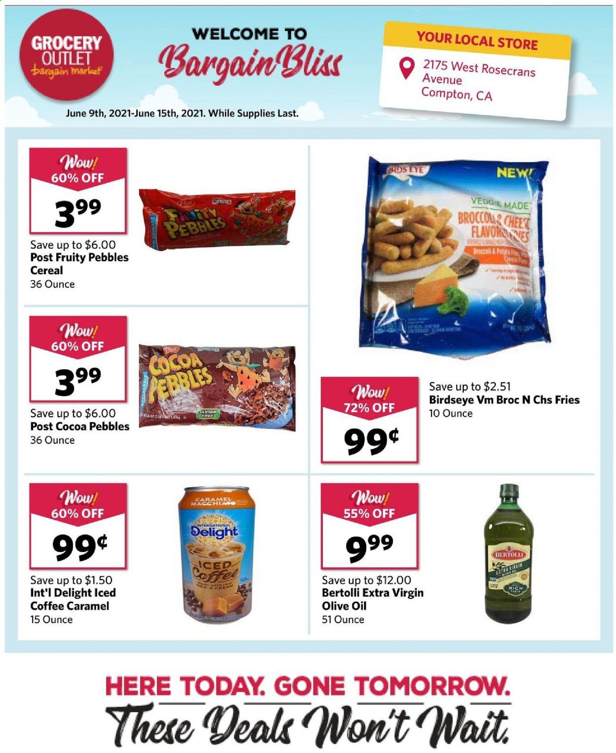 Grocery Outlet (CA, ID, OR, PA, WA) Weekly Ad Flyer June 9 to June 15