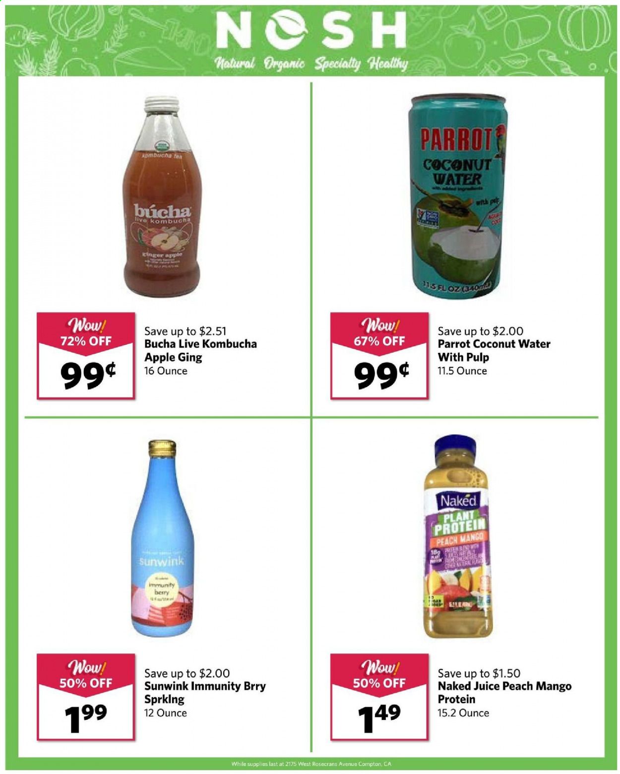 Grocery Outlet (CA, ID, OR, PA, WA) Weekly Ad Flyer June 9 to June 15