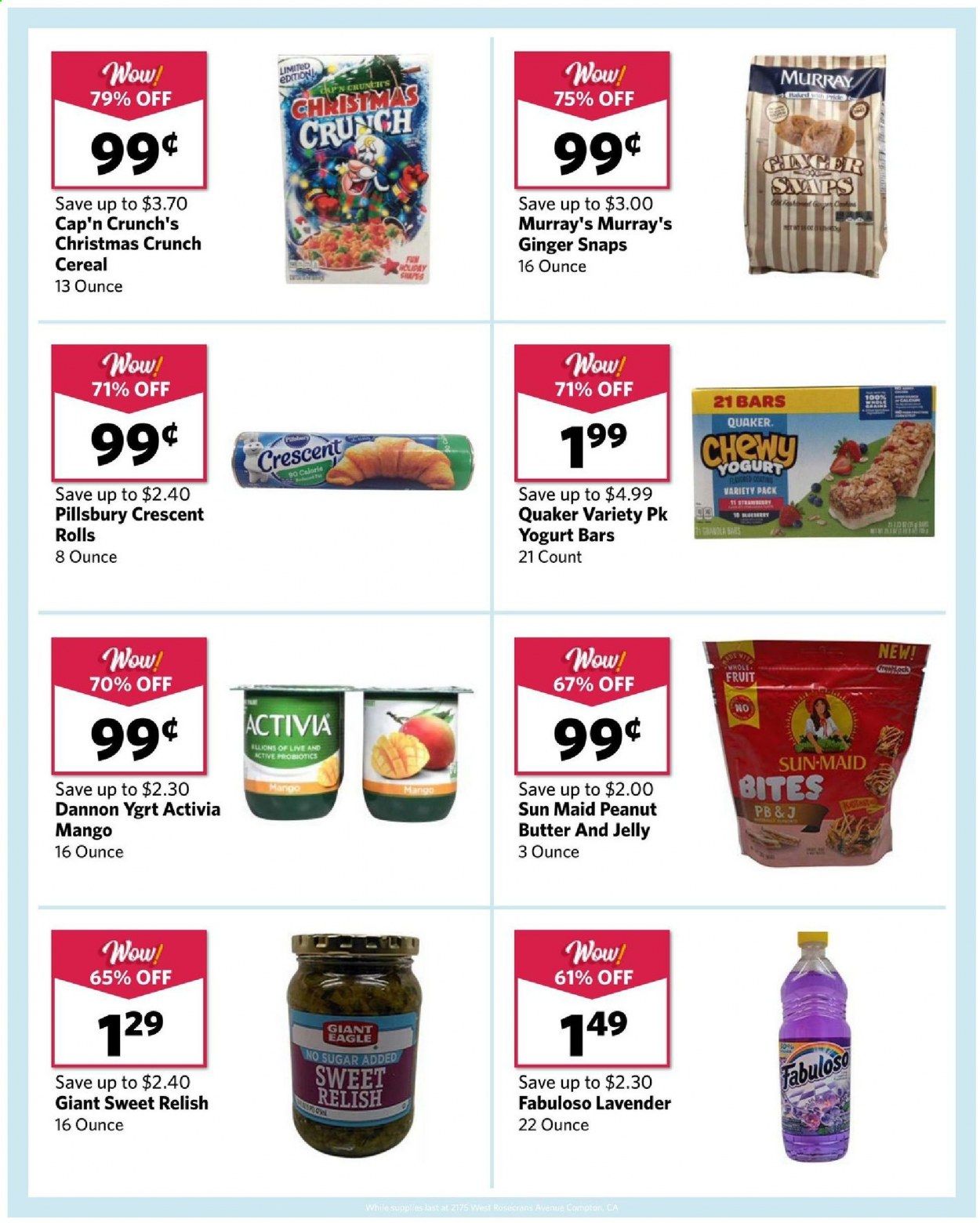 Grocery Outlet (CA, ID, OR, PA, WA) Weekly Ad Flyer June 9 to June 15