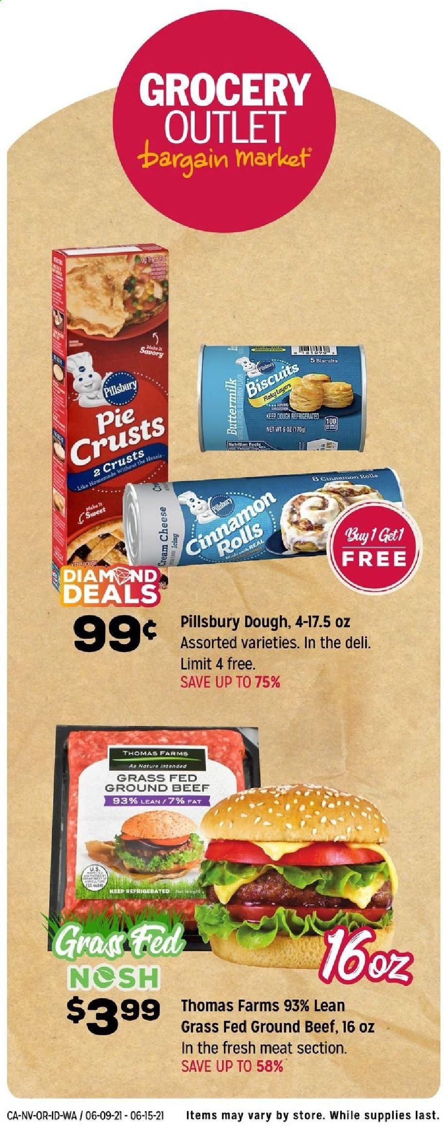 Grocery Outlet (CA, ID, OR, PA, WA) Weekly Ad Flyer June 9 to June 15