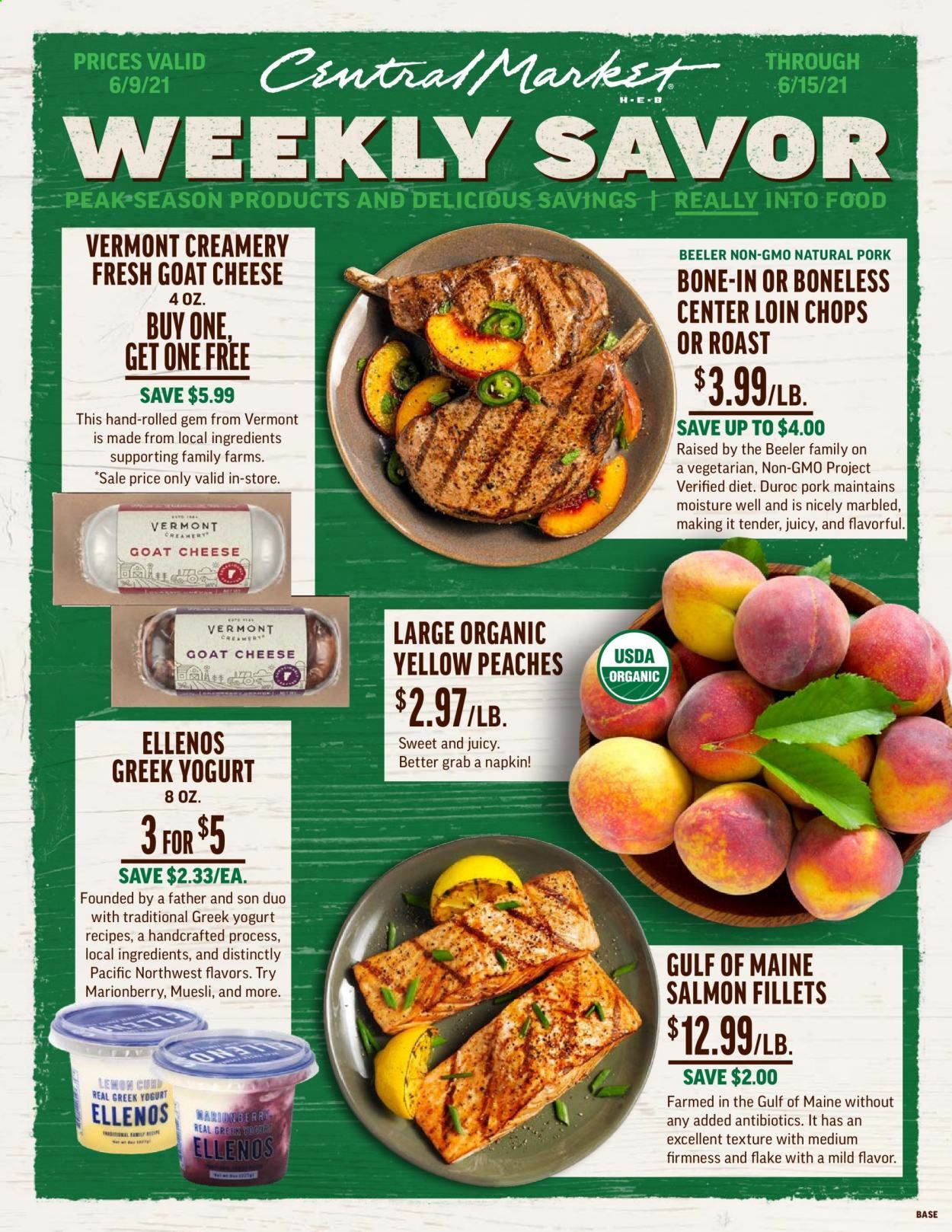 Central Market (TX) Weekly Ad Flyer June 9 to June 15