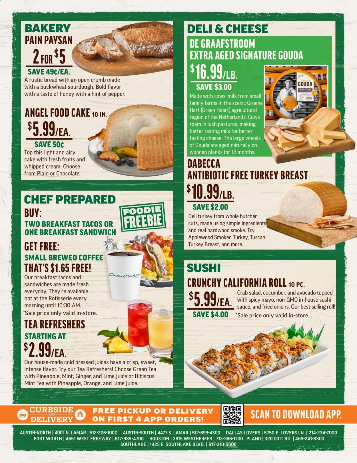 Central Market (TX) Weekly Ad Flyer June 9 to June 15