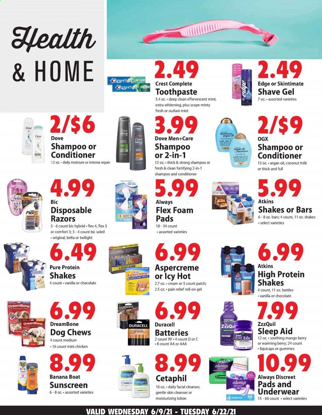 Festival Foods (WI) Weekly Ad Flyer June 9 to June 15