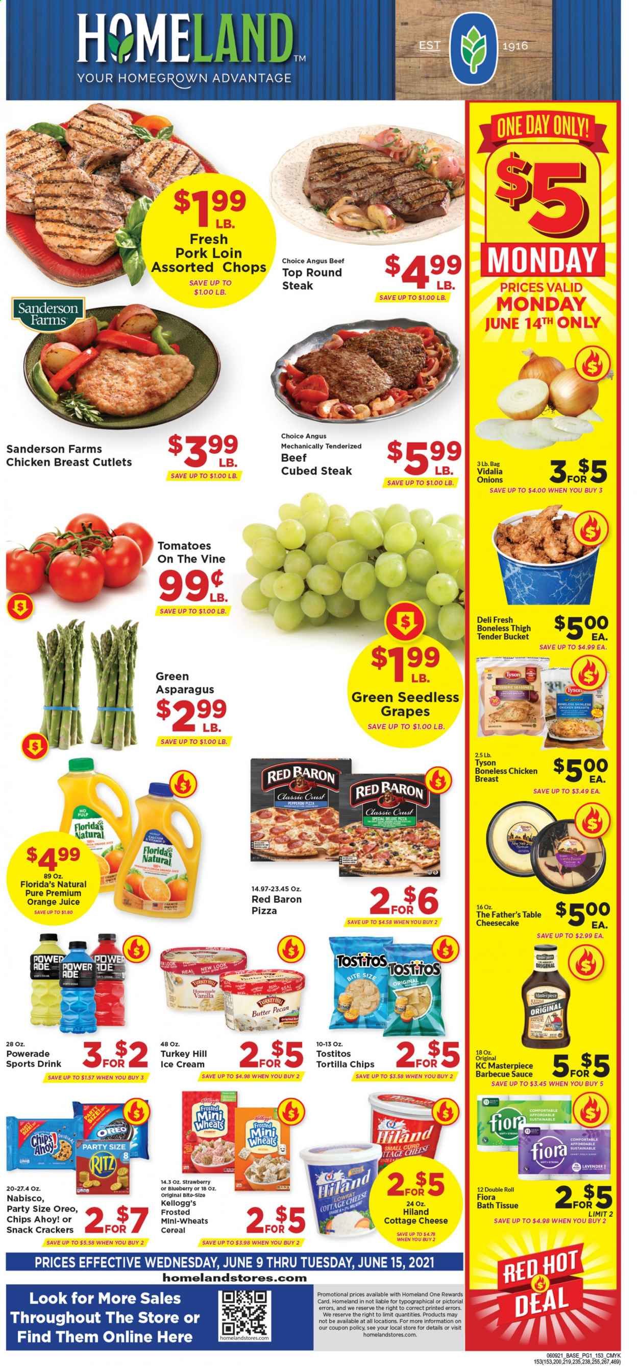 Homeland (OK, TX) Weekly Ad Flyer June 9 to June 15