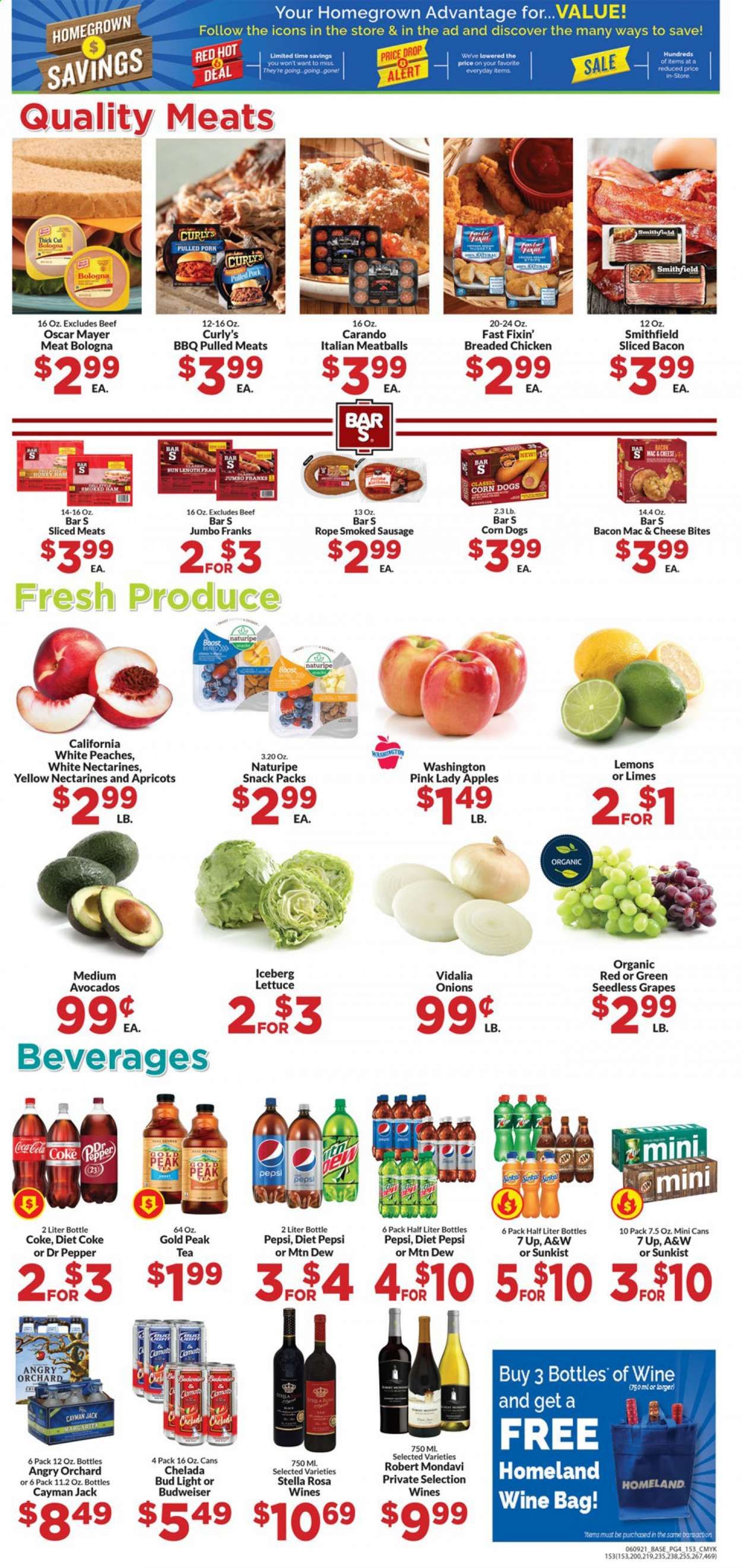 Homeland (OK, TX) Weekly Ad Flyer June 9 to June 15