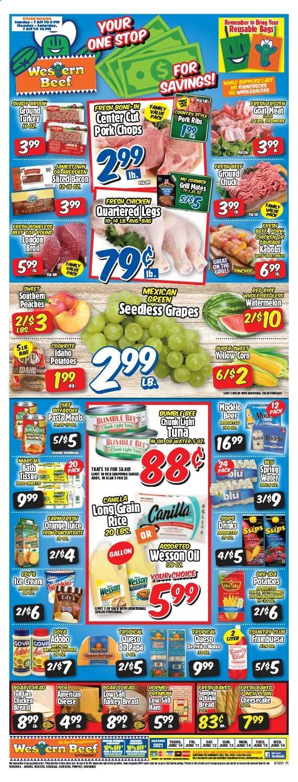 Western Beef (FL, NY) Weekly Ad Flyer June 10 to June 16