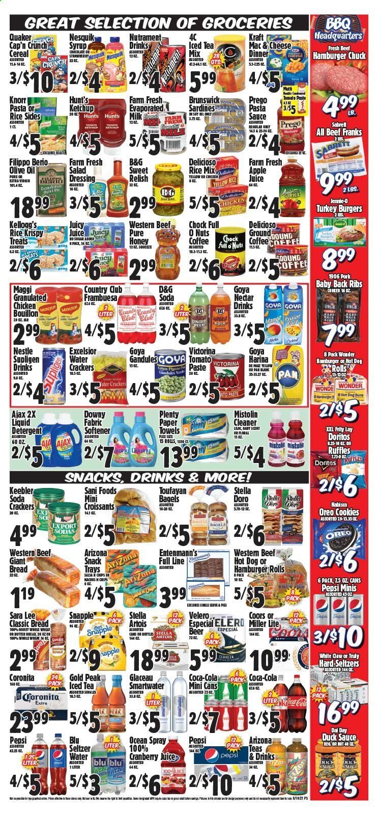 Western Beef (FL, NY) Weekly Ad Flyer June 10 to June 16