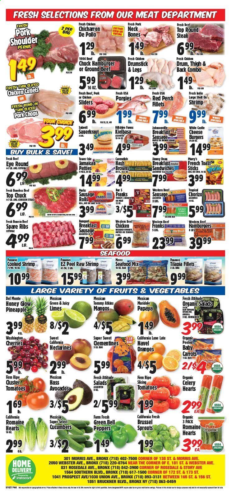 Western Beef (FL, NY) Weekly Ad Flyer June 10 to June 16