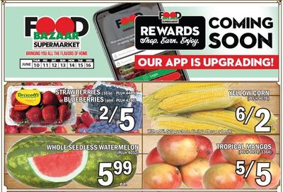 Food Bazaar (CT, NJ, NY) Weekly Ad Flyer June 10 to June 16