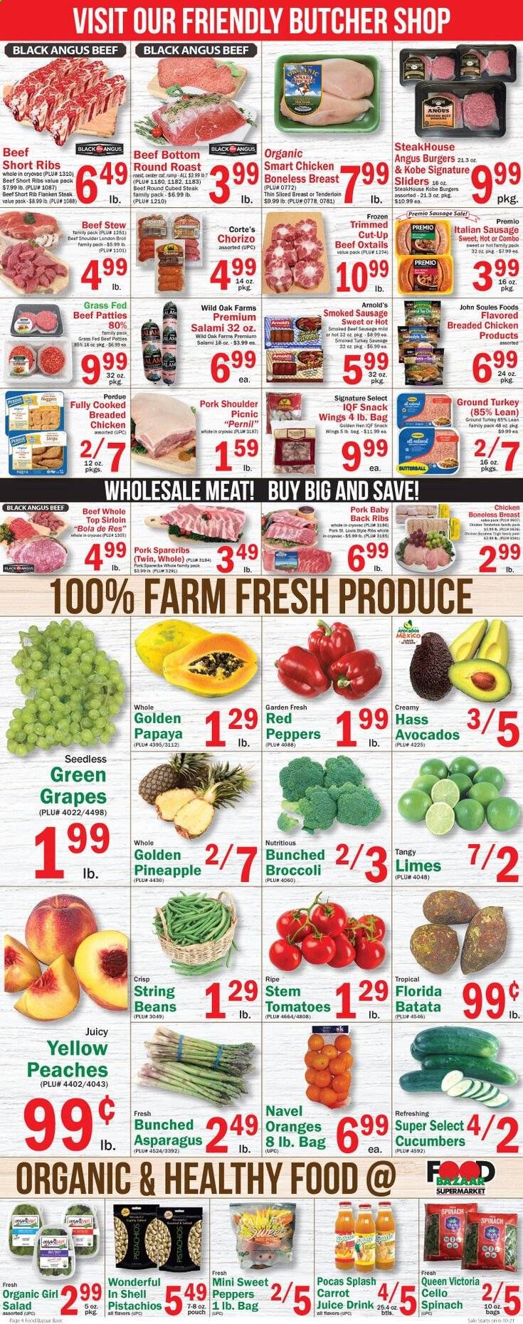 Food Bazaar (CT, NJ, NY) Weekly Ad Flyer June 10 to June 16