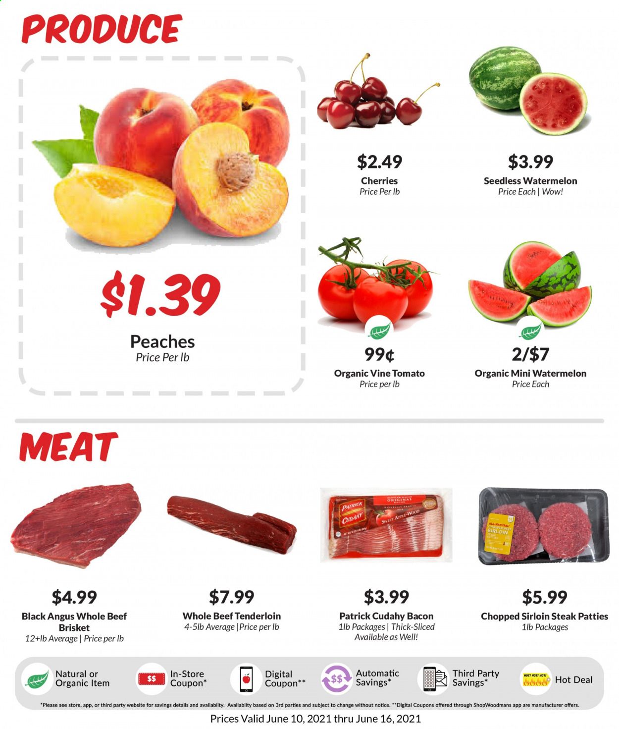 Woodman's Markets (IL, WI) Weekly Ad Flyer June 10 to June 16