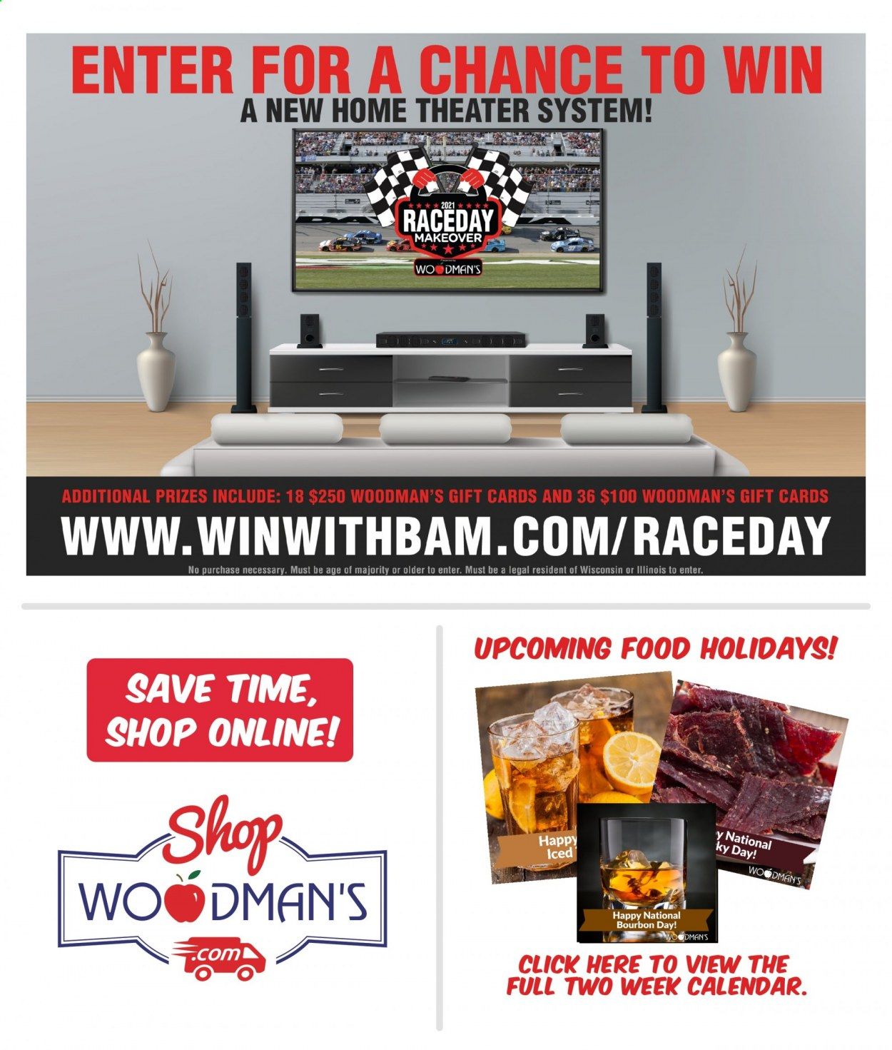 Woodman's Markets (IL, WI) Weekly Ad Flyer June 10 to June 16