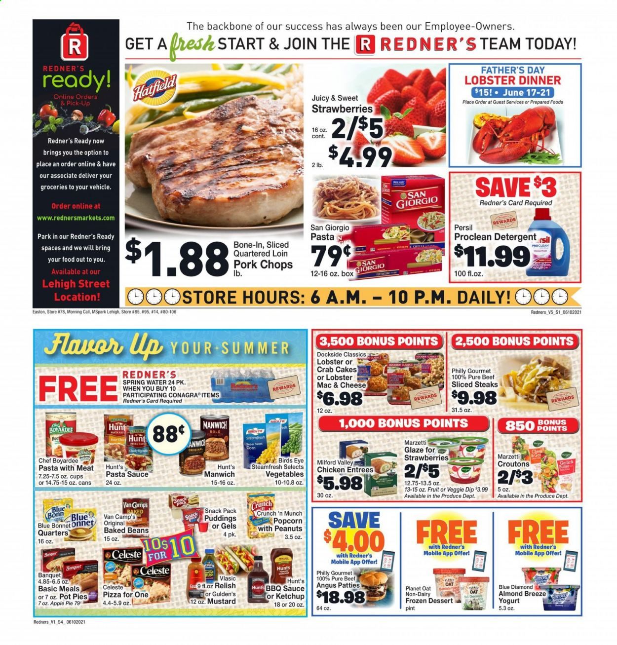 Redner's Markets (DE, MD, PA) Weekly Ad Flyer June 10 to June 16