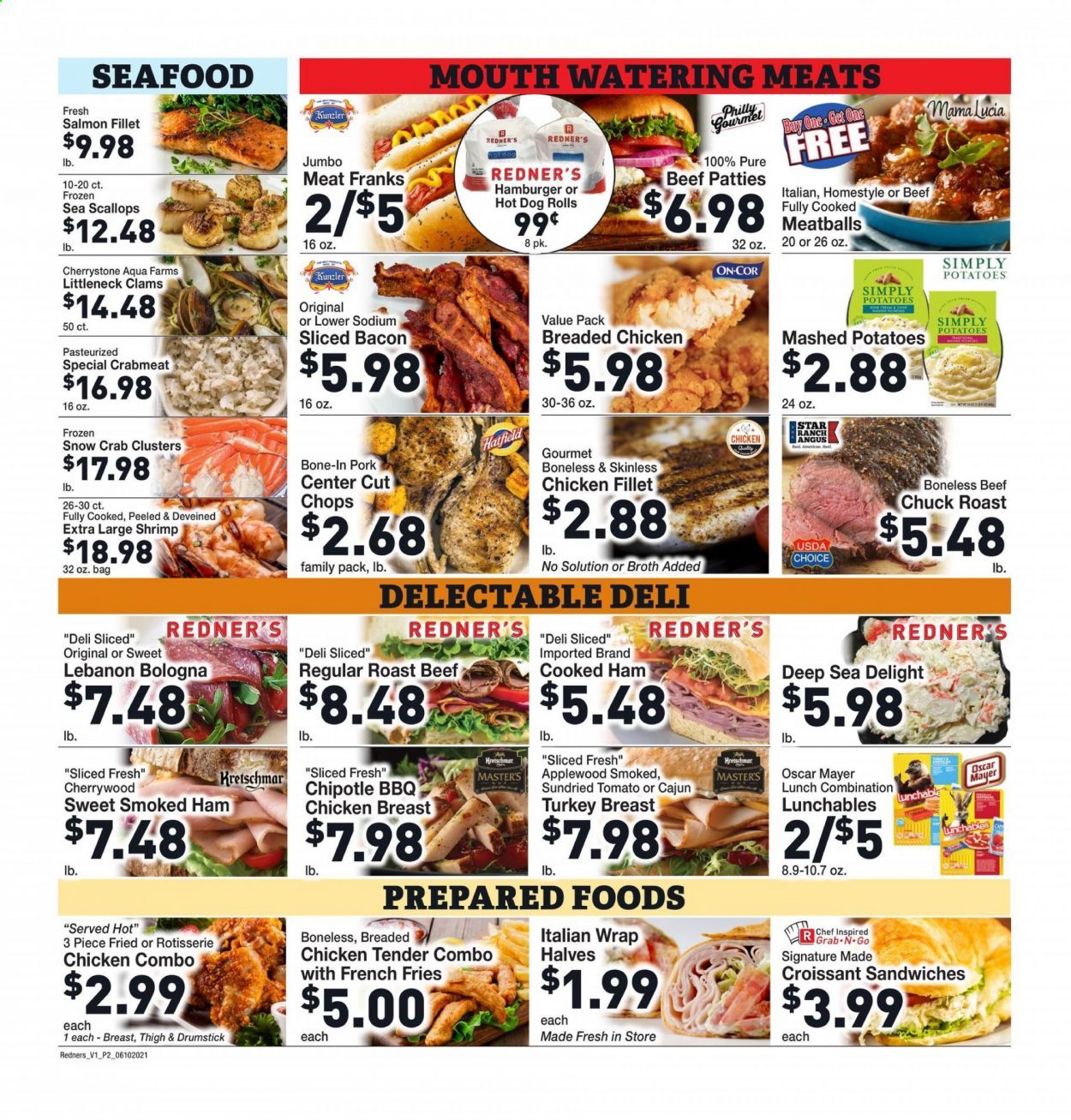 Redner's Markets (DE, MD, PA) Weekly Ad Flyer June 10 to June 16