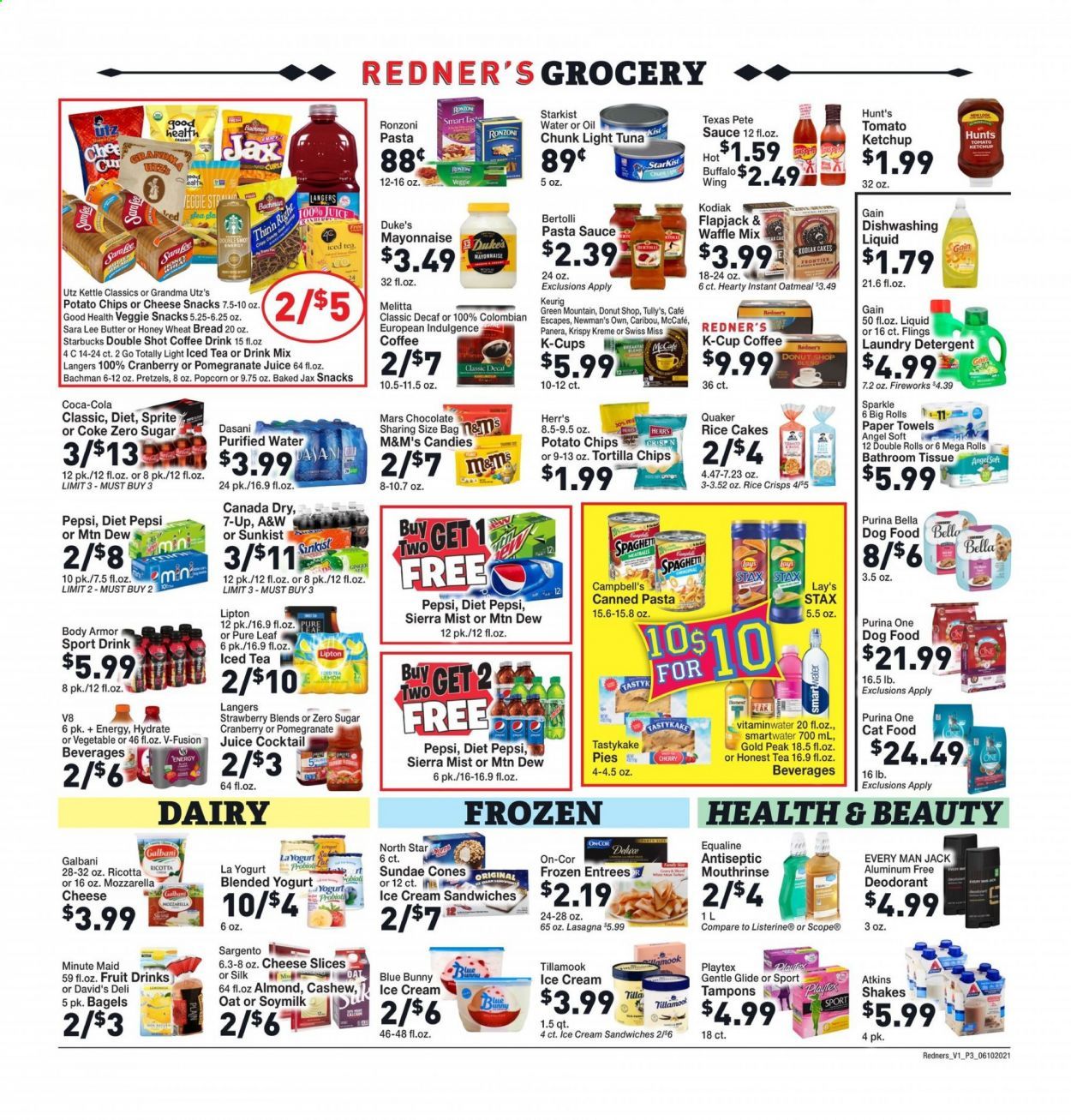 Redner's Markets (DE, MD, PA) Weekly Ad Flyer June 10 to June 16