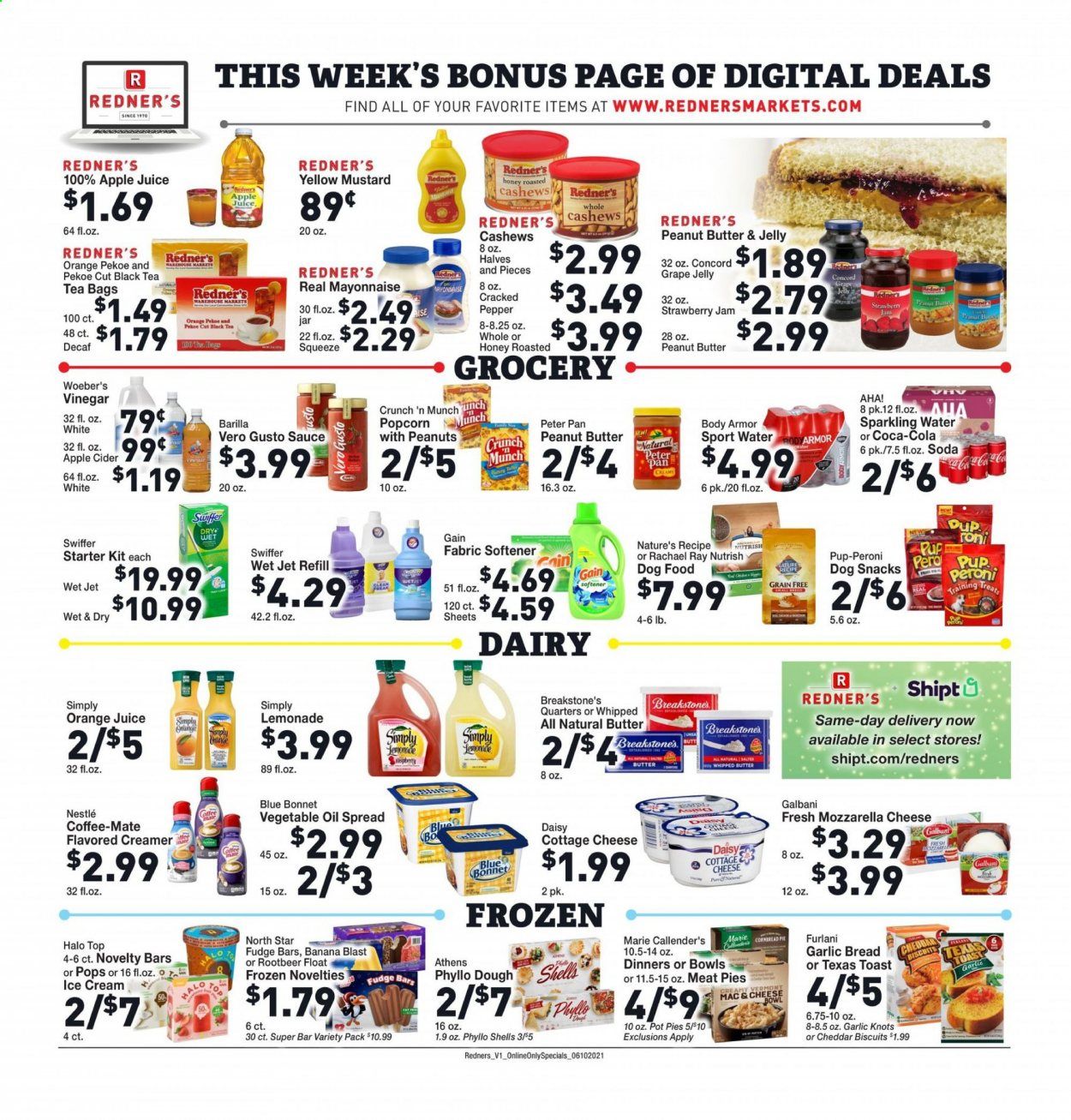 Redner's Markets (DE, MD, PA) Weekly Ad Flyer June 10 to June 16
