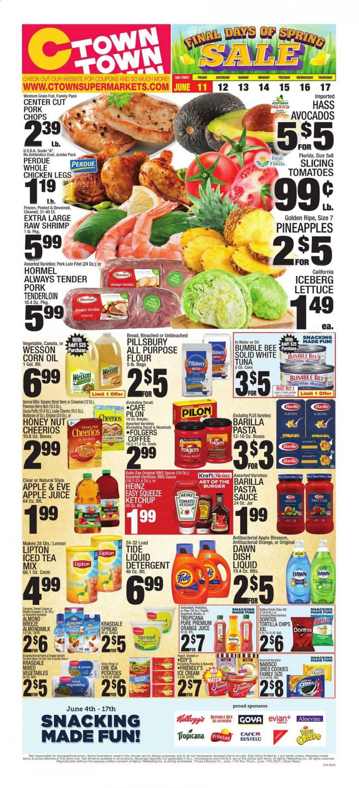 C-Town (CT, FL, MA, NJ, NY, PA) Weekly Ad Flyer June 11 to June 17