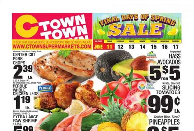 C-Town (CT, FL, MA, NJ, NY, PA) Weekly Ad Flyer June 11 to June 17