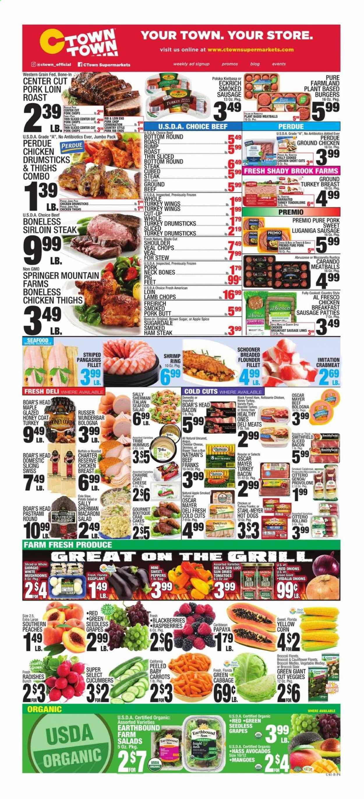 C-Town (CT, FL, MA, NJ, NY, PA) Weekly Ad Flyer June 11 to June 17